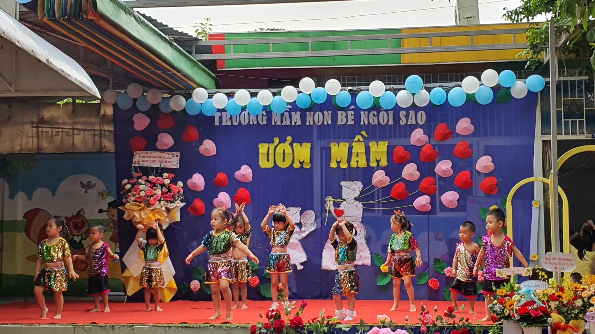 ƯƠM MẦM 20/11/2022