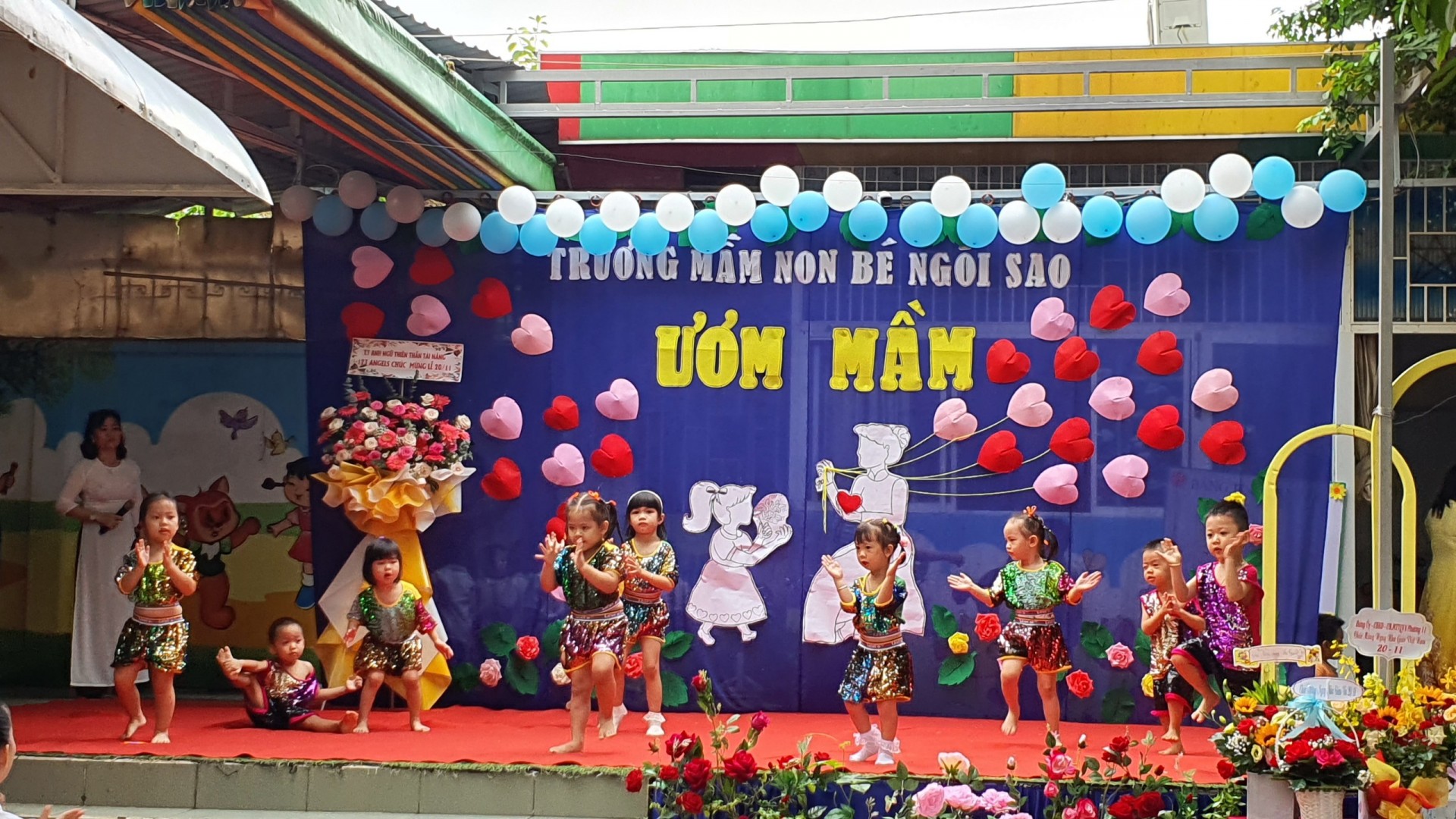 ƯƠM MẦM 20/11/2022