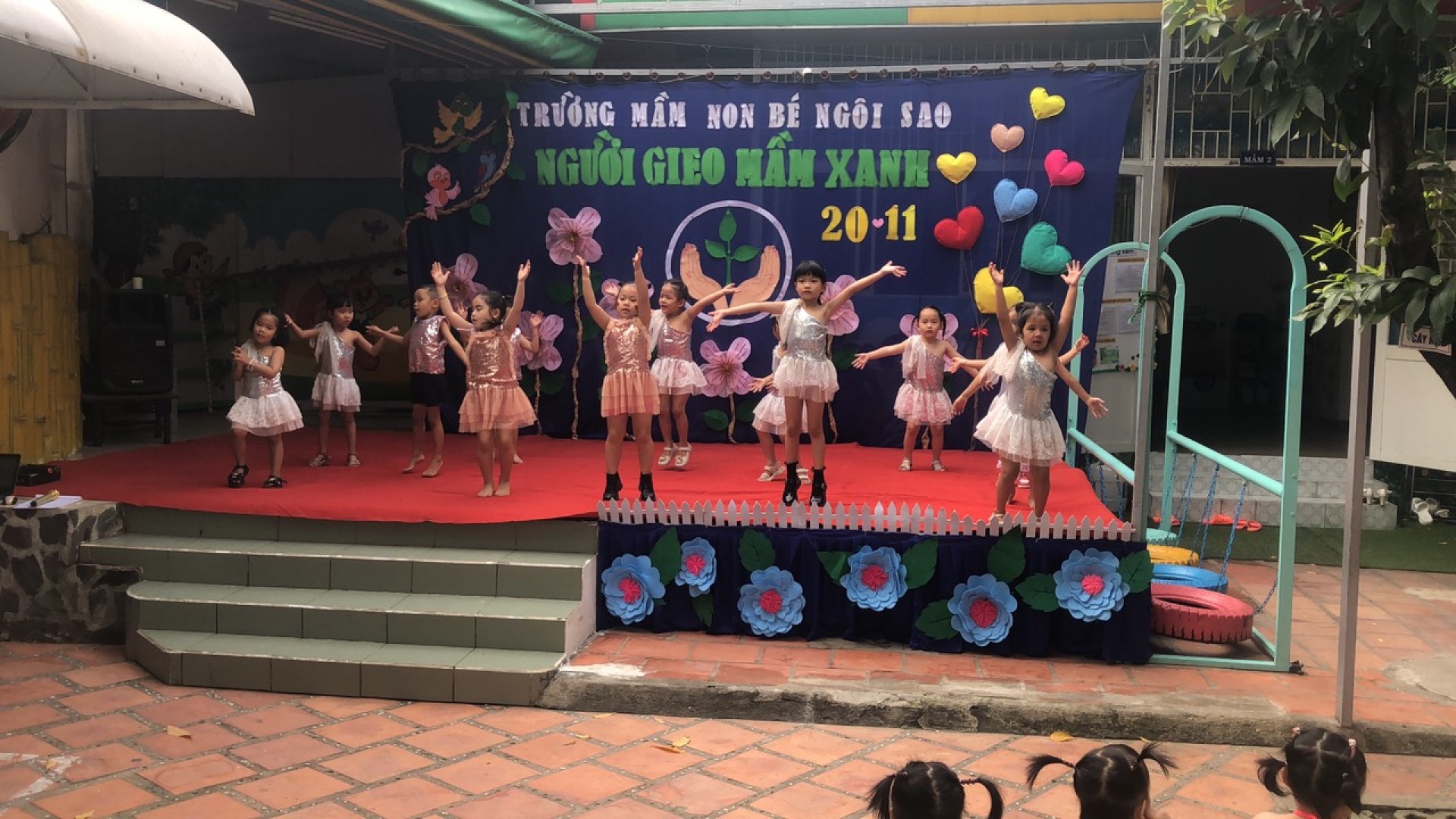 NGƯỜI GIEO MẦM XANH 20/11/2023