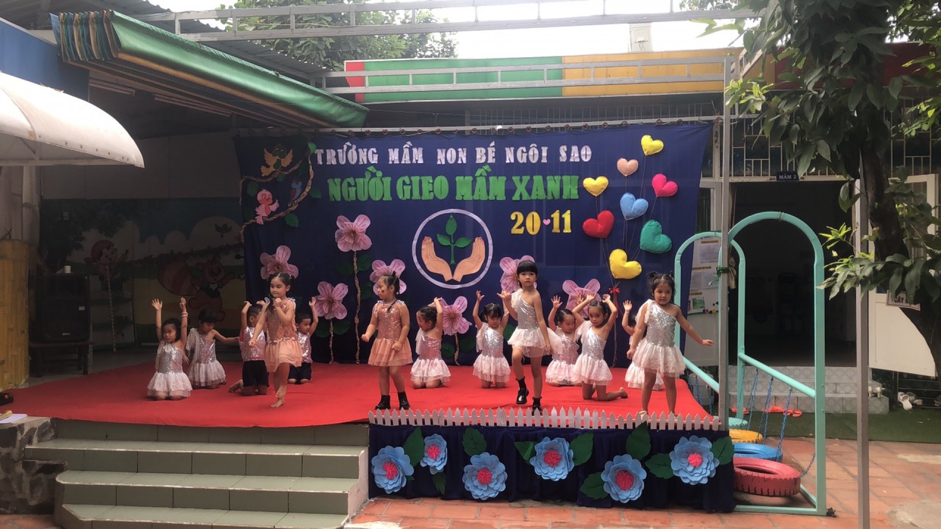 NGƯỜI GIEO MẦM XANH 20/11/2023