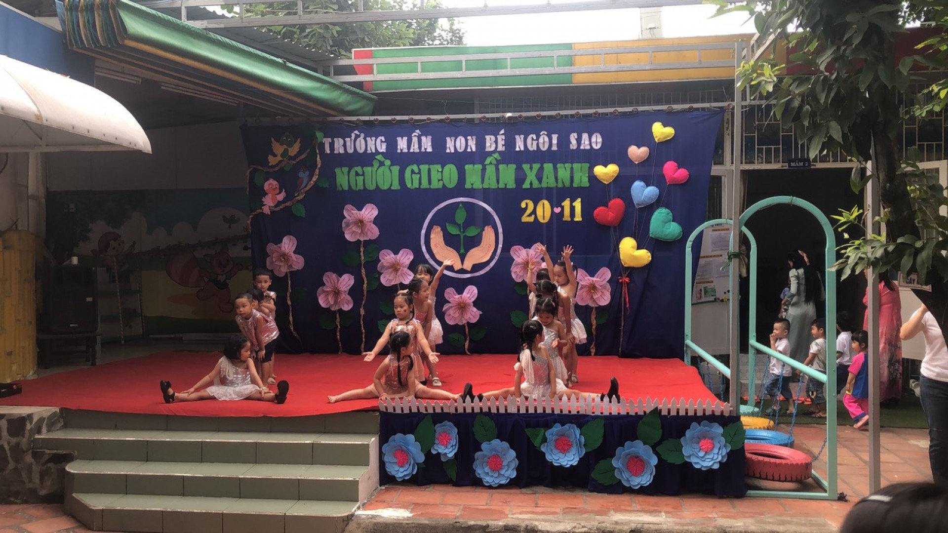 NGƯỜI GIEO MẦM XANH 20/11/2023