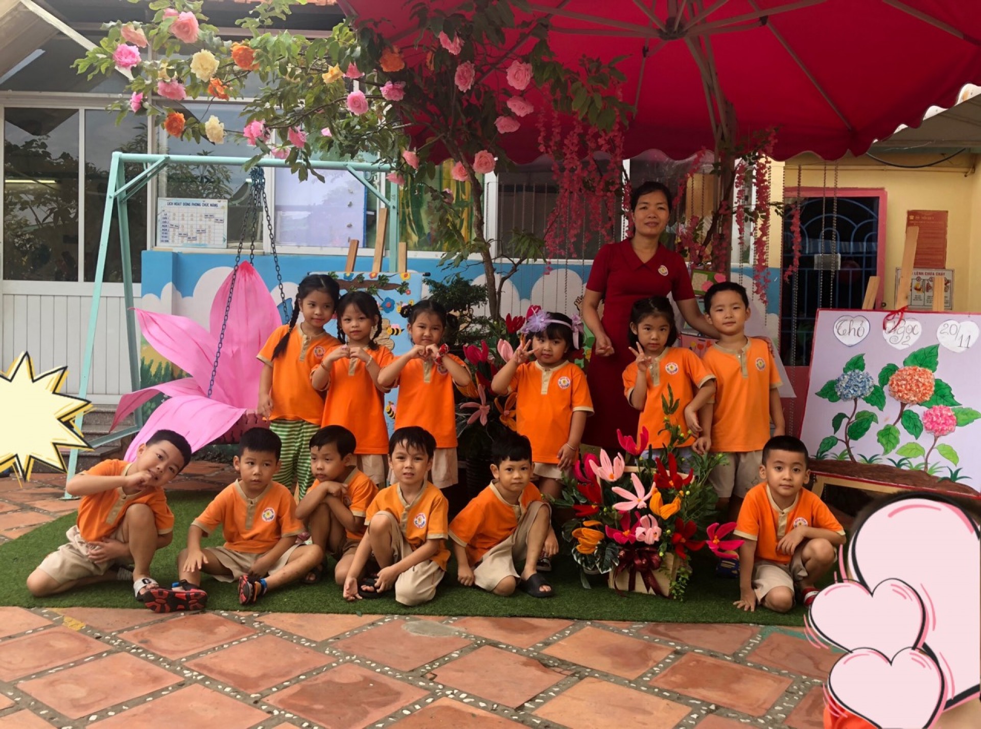 NGƯỜI GIEO MẦM XANH 20/11/2023