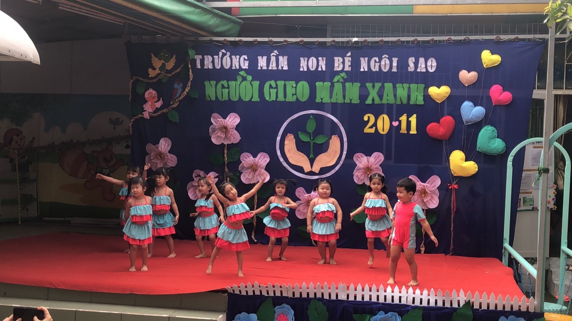 NGƯỜI GIEO MẦM XANH 20/11/2023