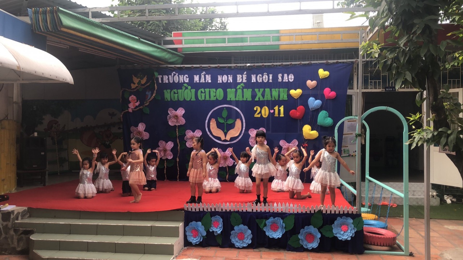 NGƯỜI GIEO MẦM XANH 20/11/2023