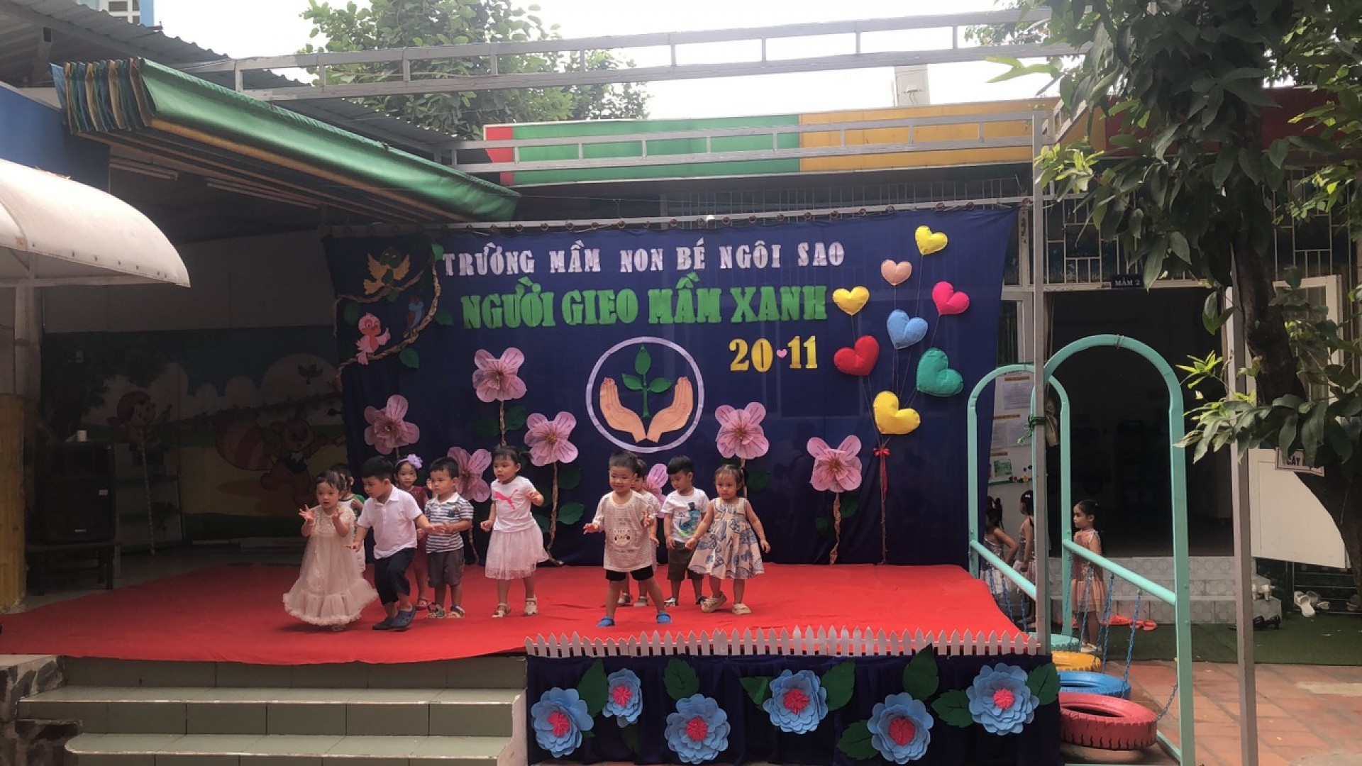 NGƯỜI GIEO MẦM XANH 20/11/2023