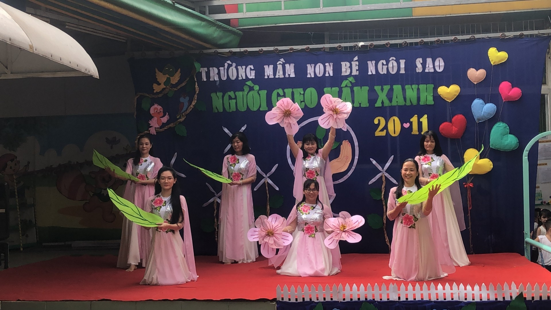 NGƯỜI GIEO MẦM XANH 20/11/2023