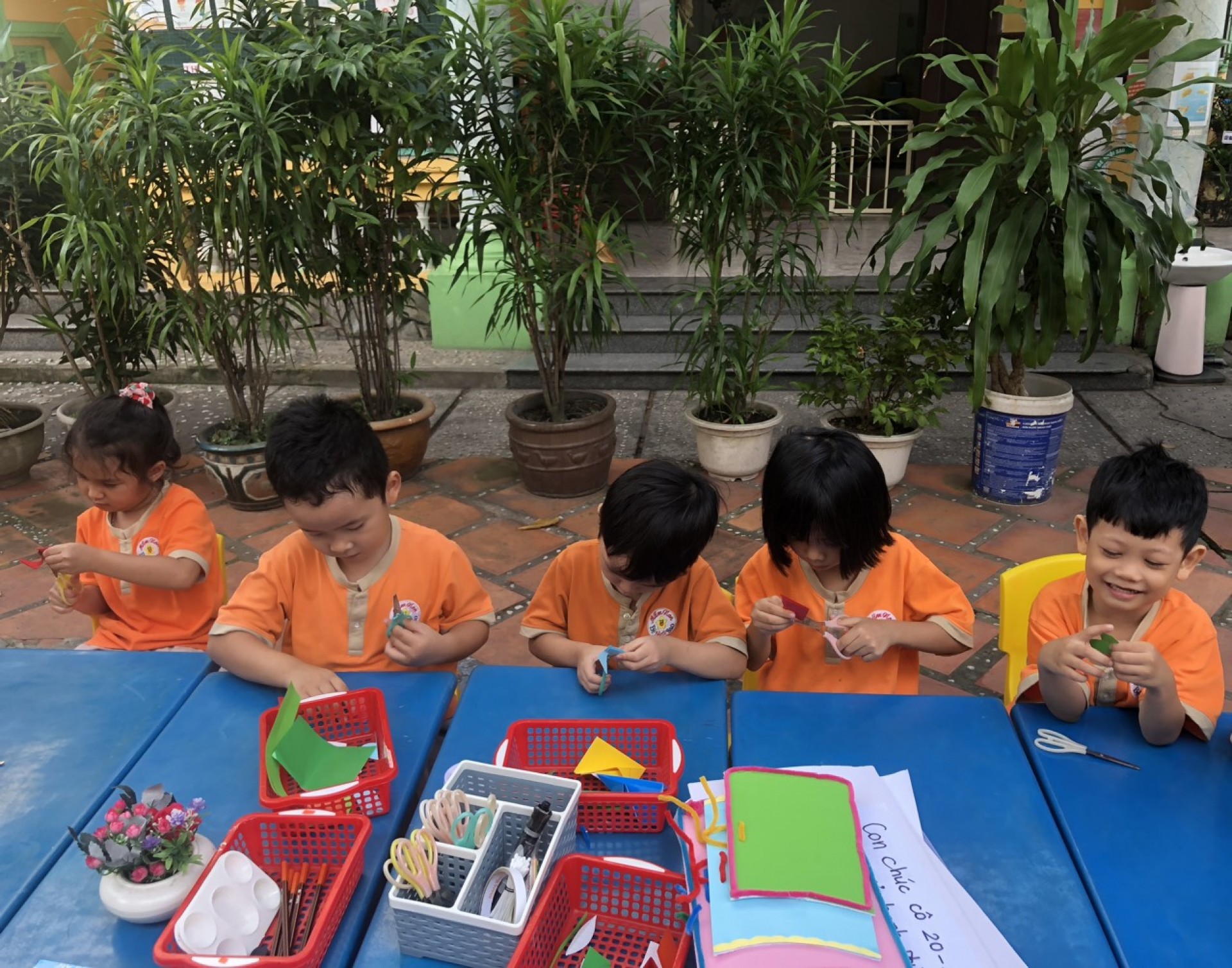 NGƯỜI GIEO MẦM XANH 20/11/2023