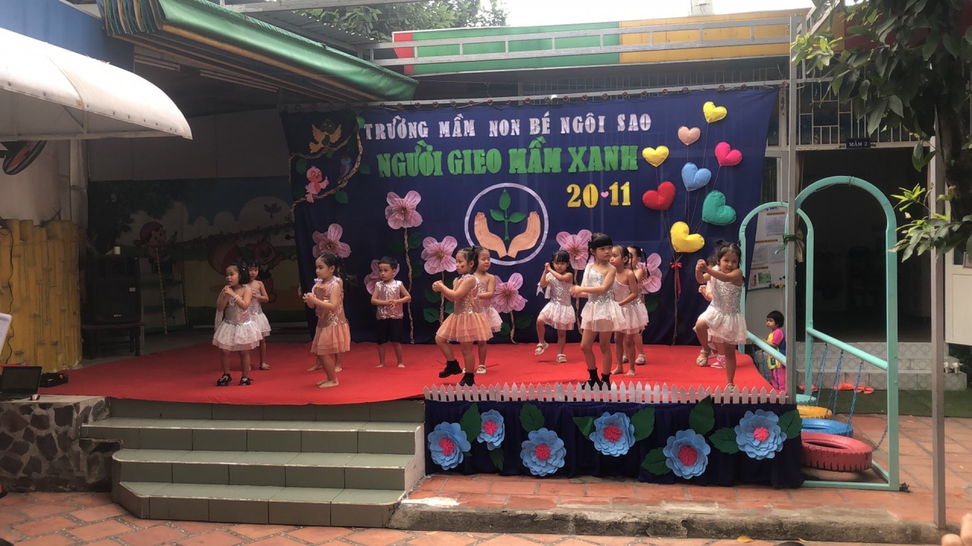 NGƯỜI GIEO MẦM XANH 20/11/2023