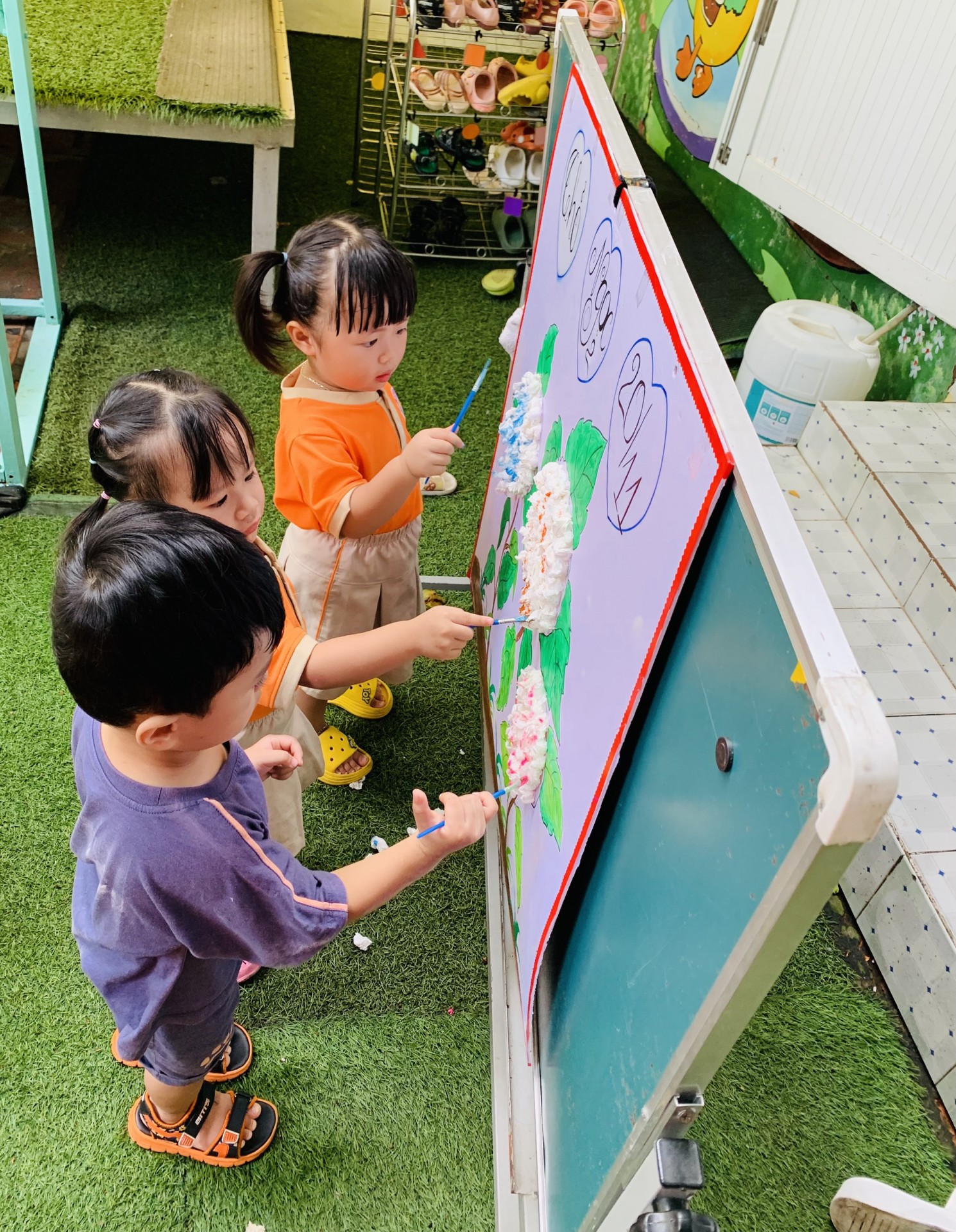 NGƯỜI GIEO MẦM XANH 20/11/2023