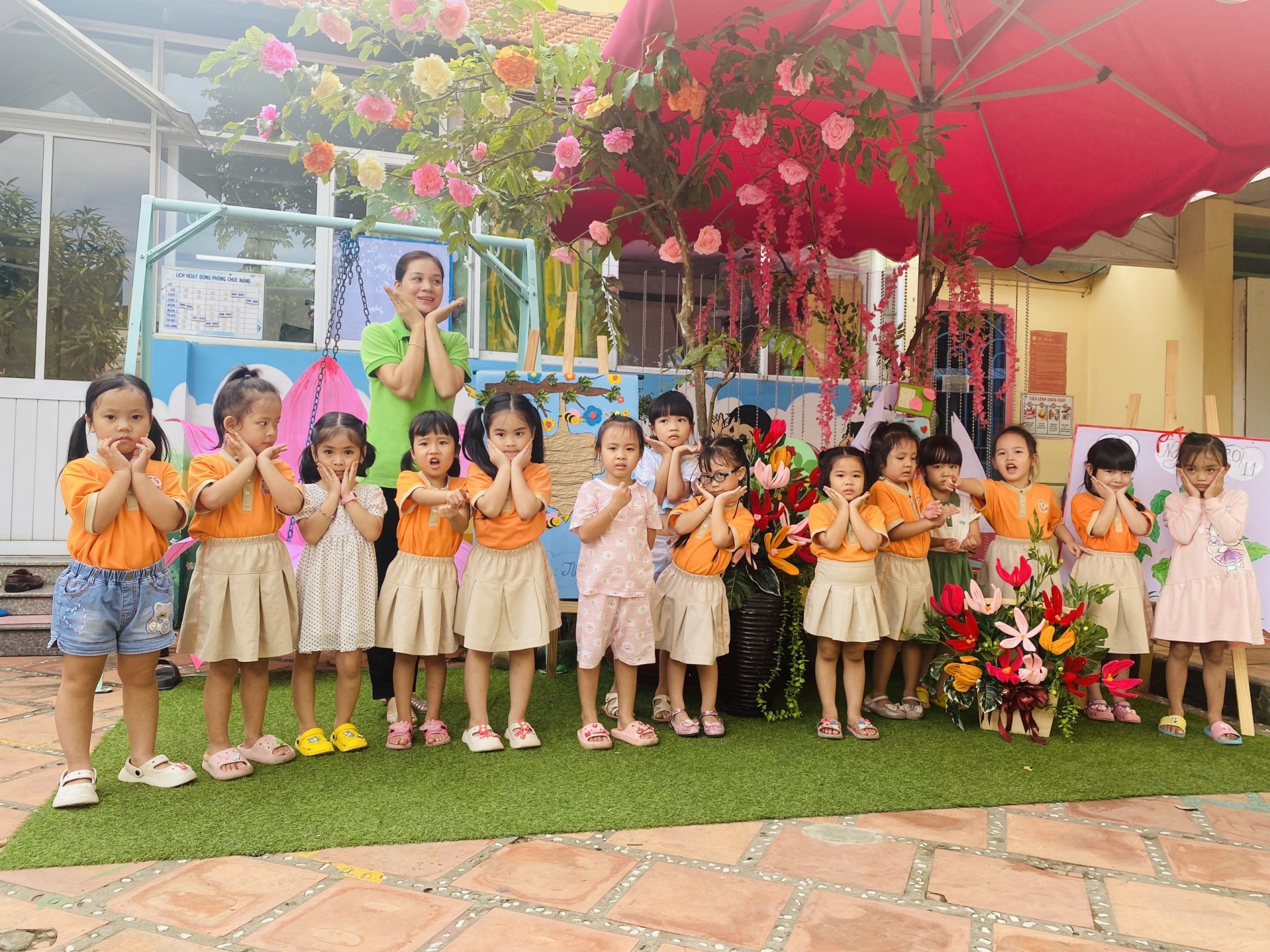 NGƯỜI GIEO MẦM XANH 20/11/2023