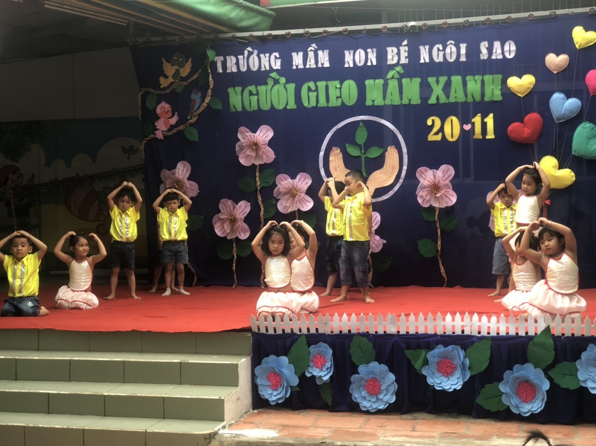 NGƯỜI GIEO MẦM XANH 20/11/2023