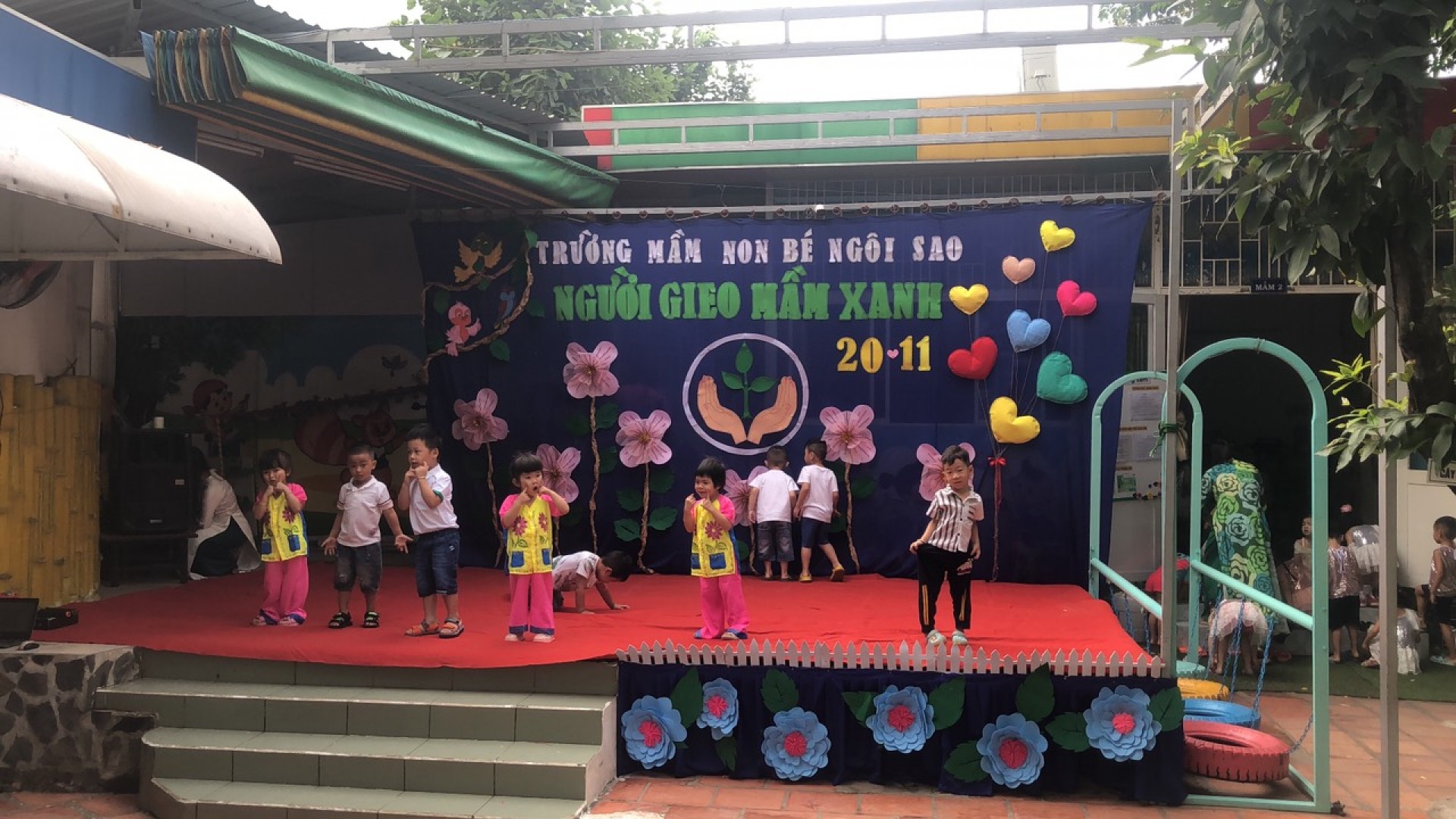 NGƯỜI GIEO MẦM XANH 20/11/2023