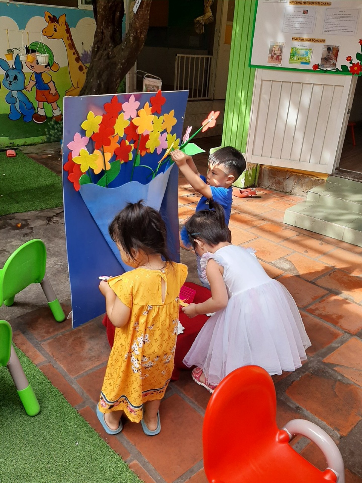 NGƯỜI GIEO MẦM XANH 20/11/2023