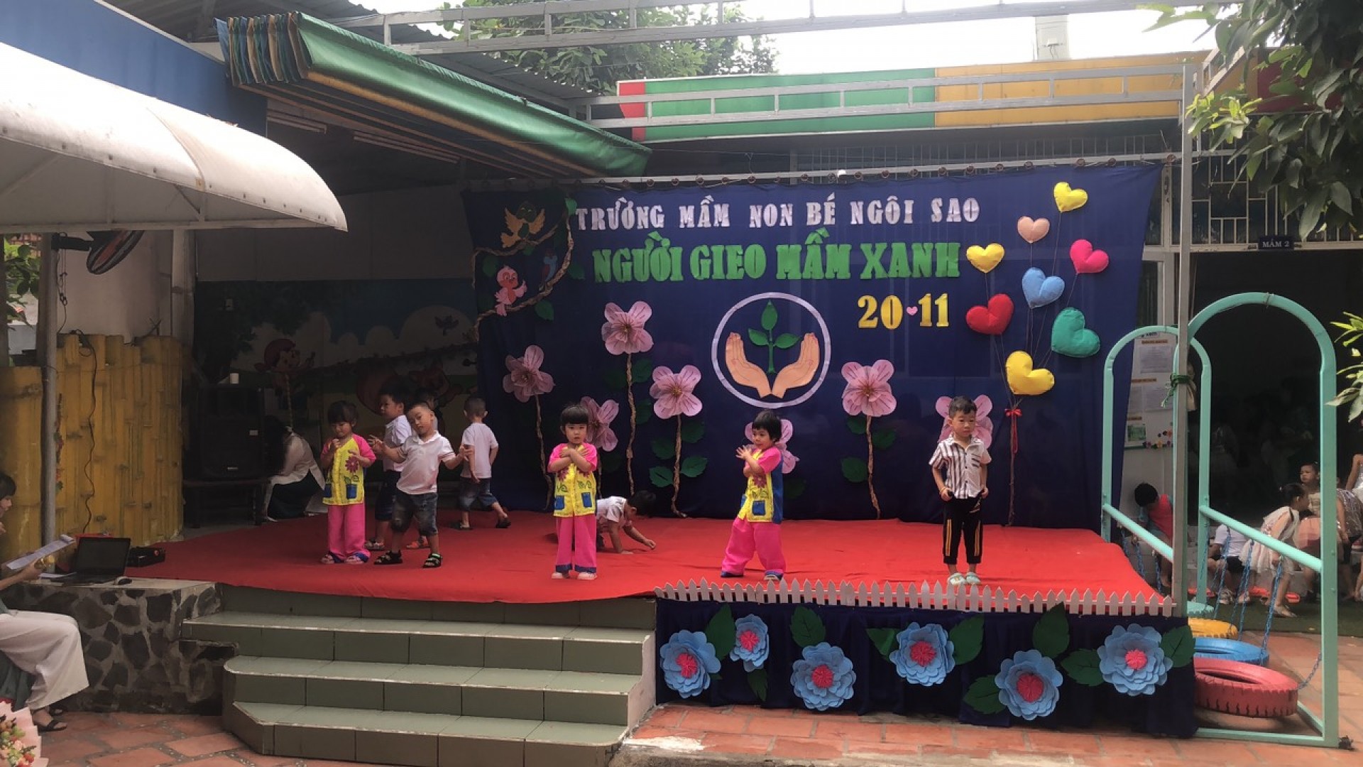 NGƯỜI GIEO MẦM XANH 20/11/2023