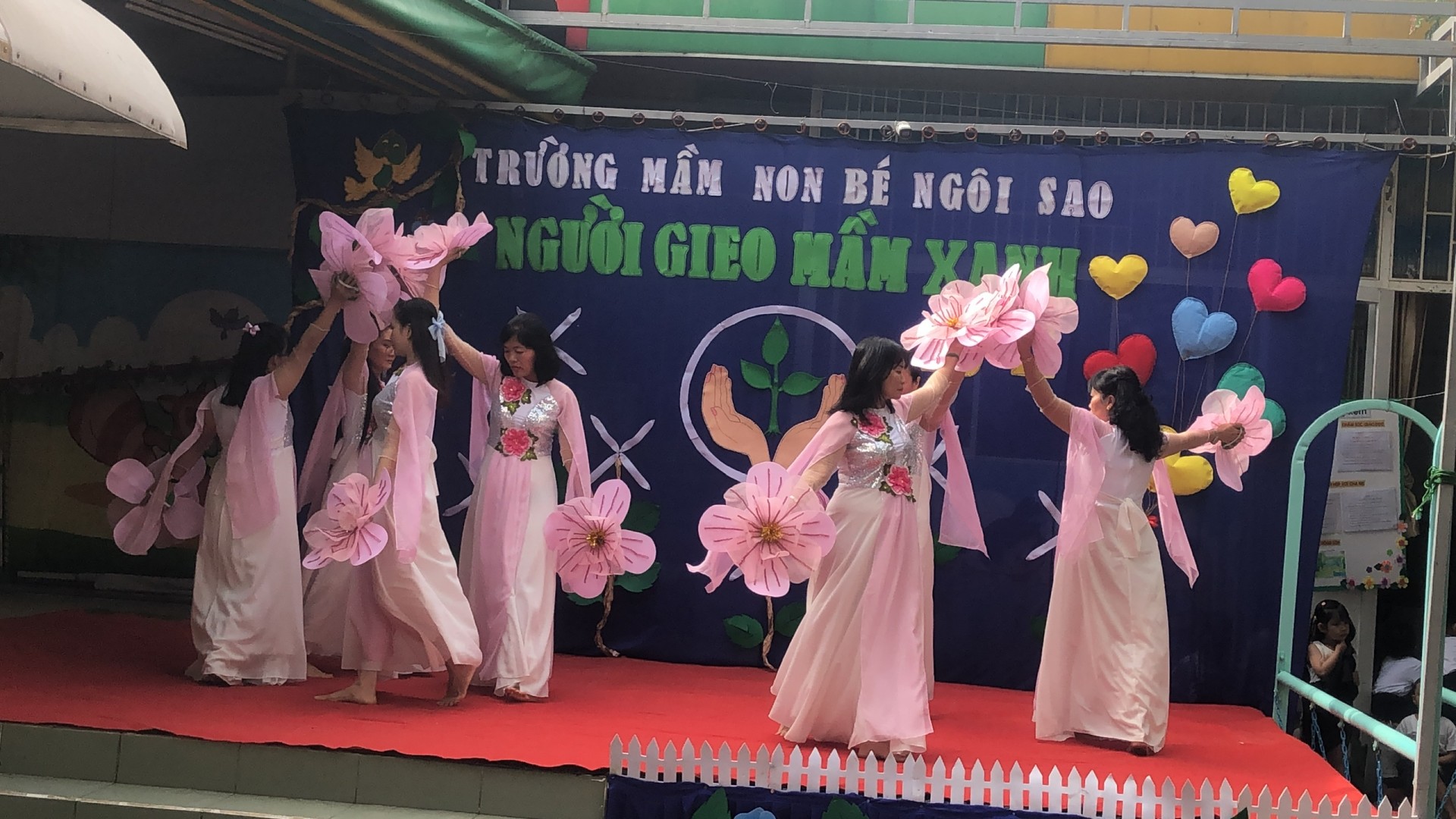 NGƯỜI GIEO MẦM XANH 20/11/2023