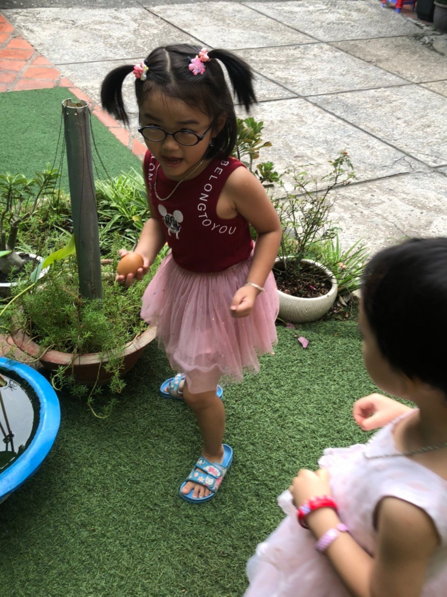 LỚP CHỒI BÉ TÌM HIỂU TRỨNG CÓ Ở ĐÂU?