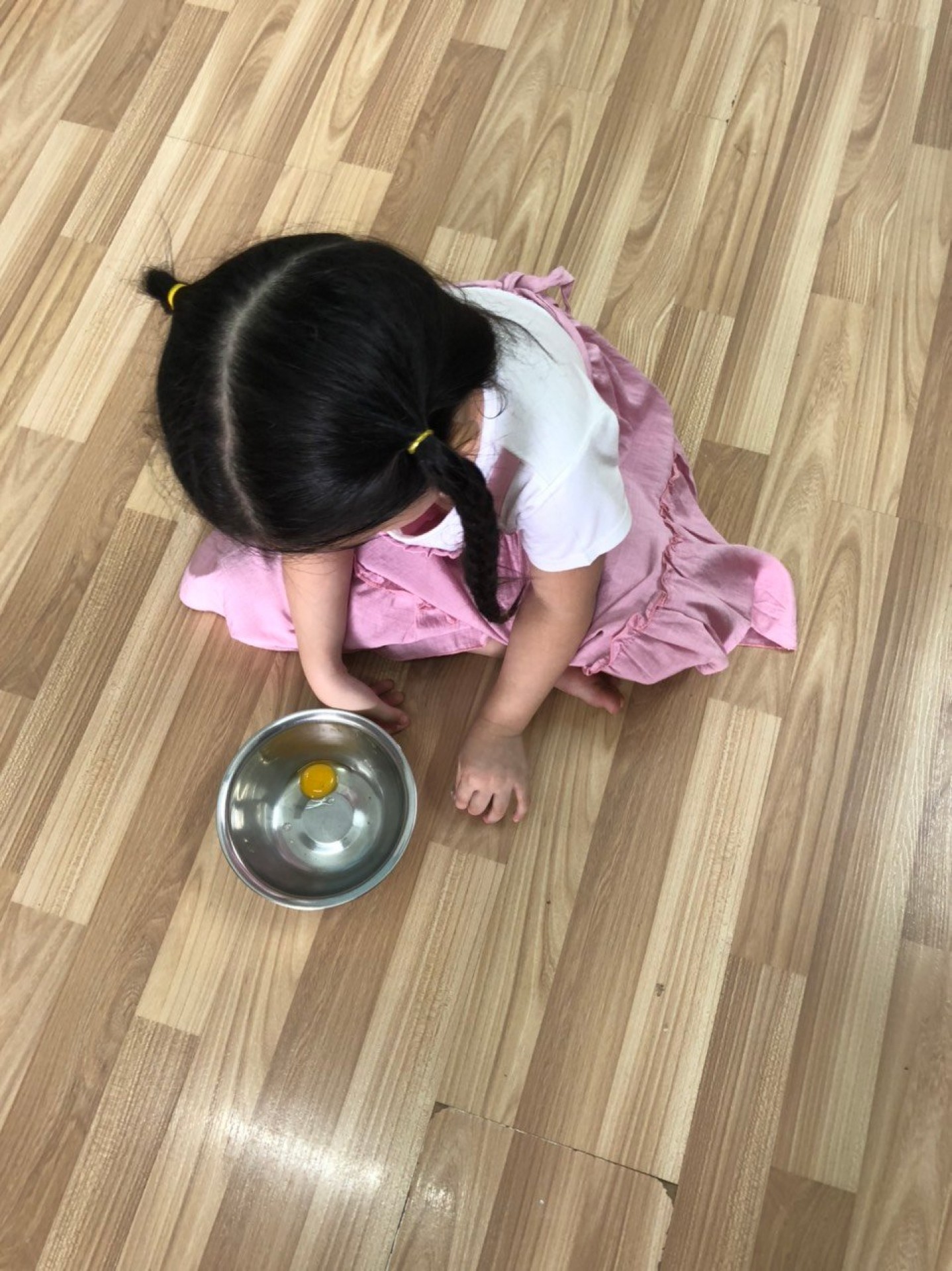 LỚP CHỒI BÉ TÌM HIỂU TRỨNG CÓ Ở ĐÂU?