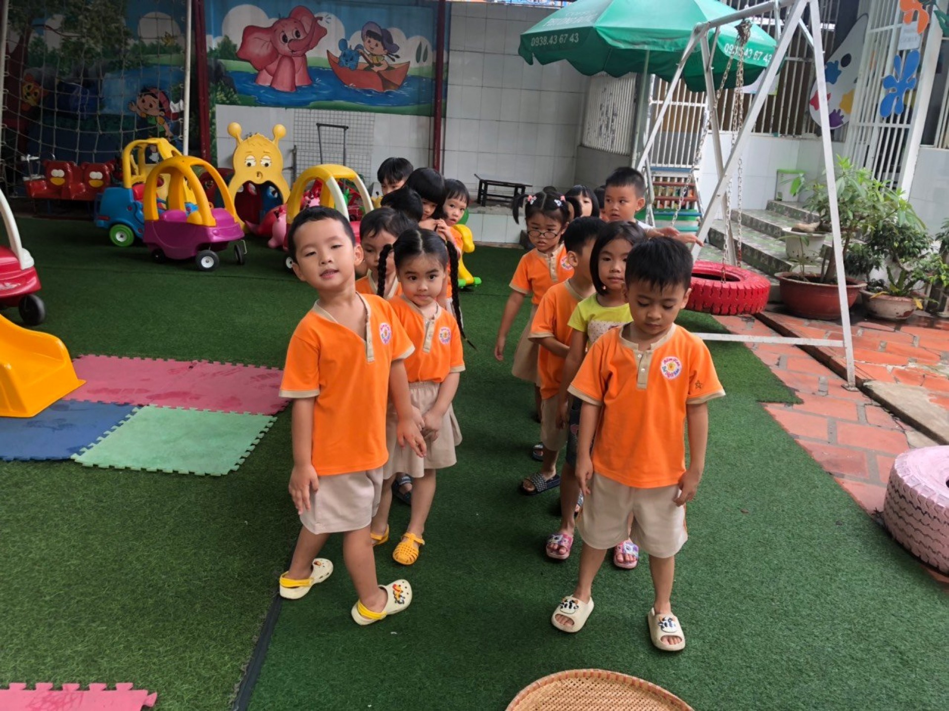 LỚP CHỒI BÉ TÌM HIỂU TRỨNG CÓ Ở ĐÂU?