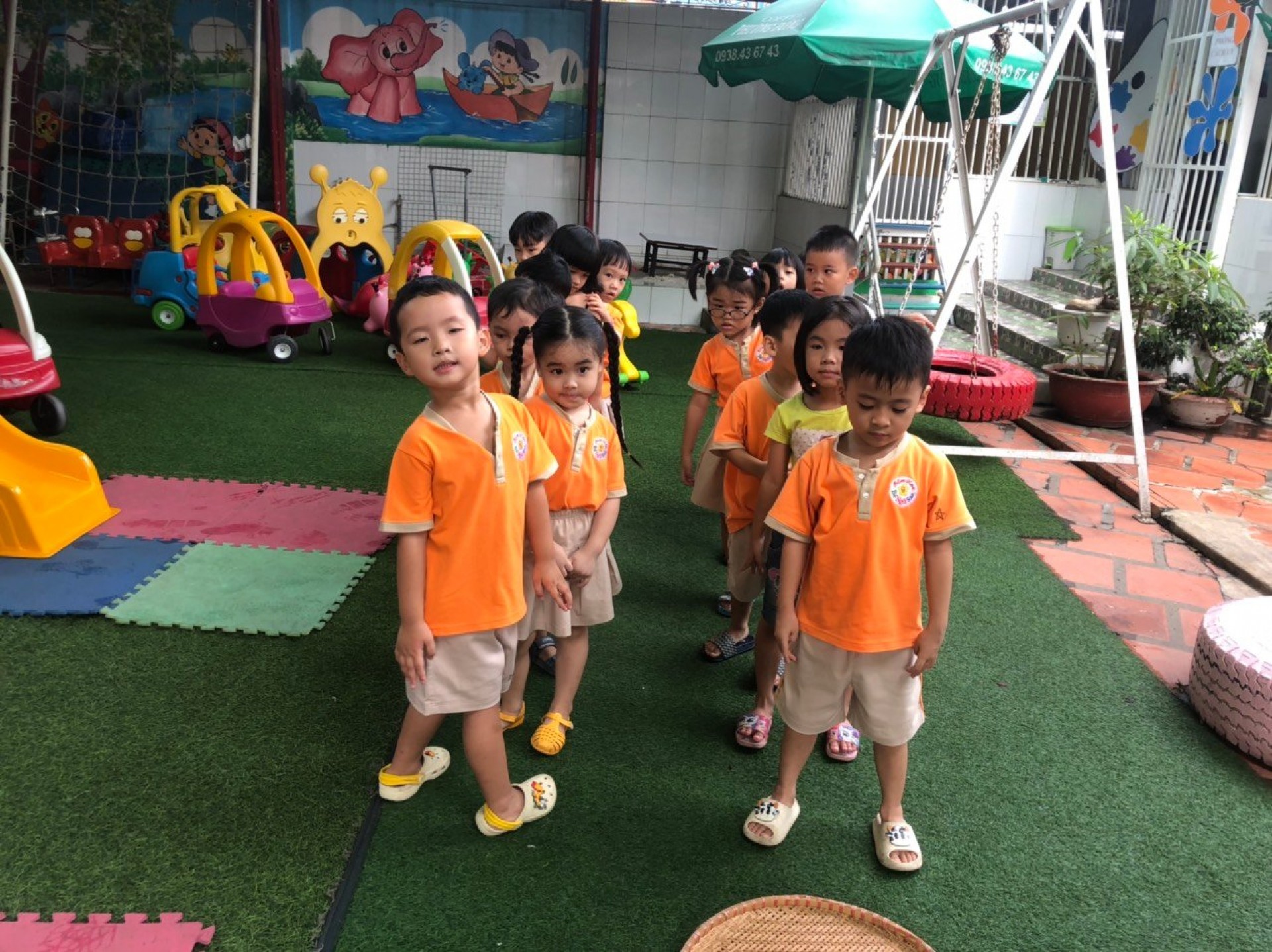 LỚP CHỒI BÉ TÌM HIỂU TRỨNG CÓ Ở ĐÂU?