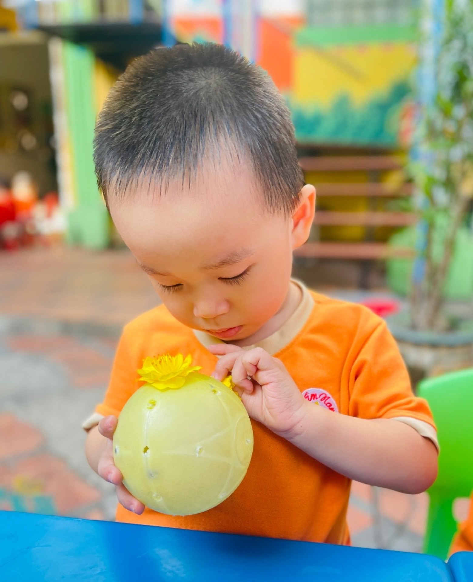 BÉ TRANG TRÍ TẾT 2024