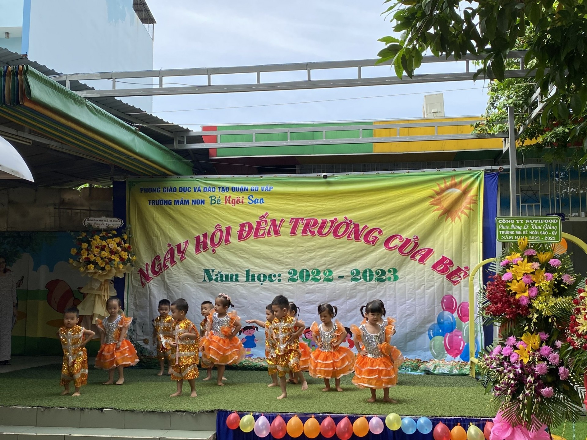 BÉ VUI ĐẾN TRƯỜNG 2022-2023