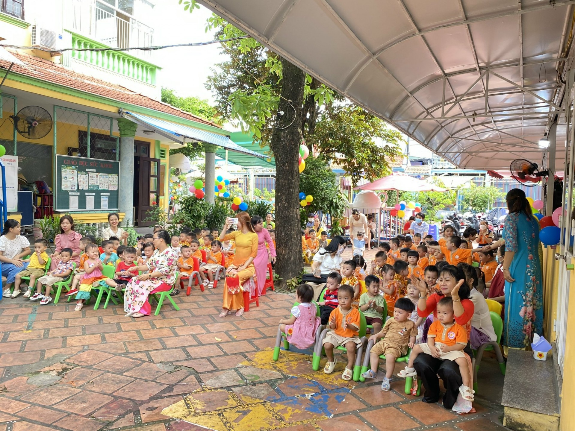 BÉ VUI ĐẾN TRƯỜNG 2022-2023