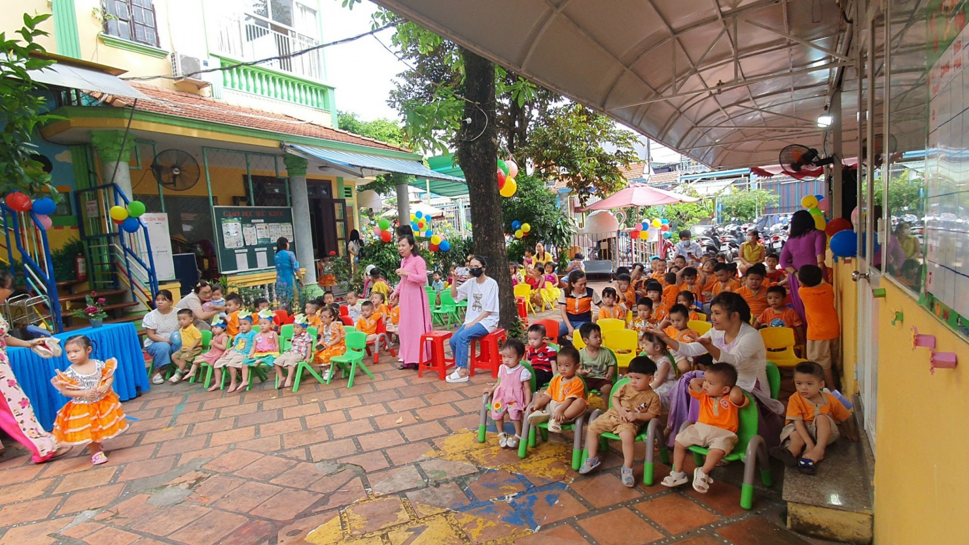 BÉ VUI ĐẾN TRƯỜNG 2022-2023