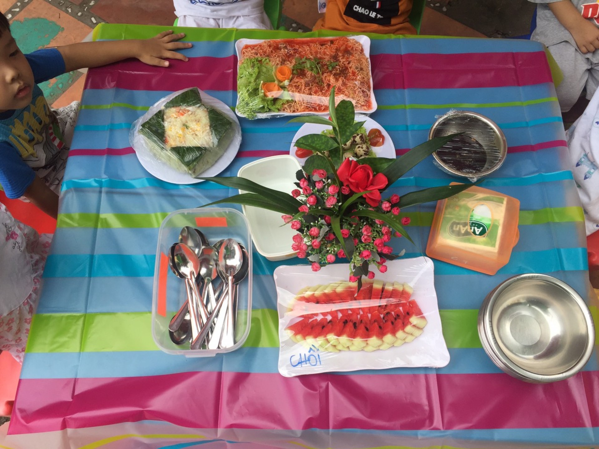 BÉ VUI ĐẾN TRƯỜNG 2022-2023