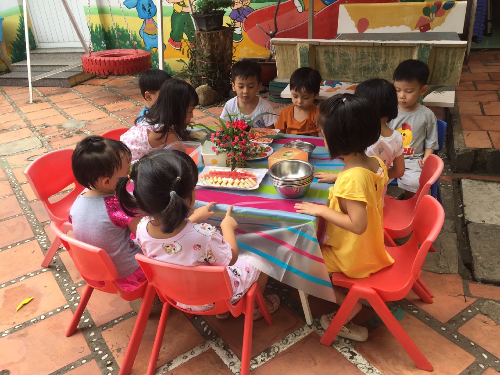 BÉ VUI ĐẾN TRƯỜNG 2022-2023