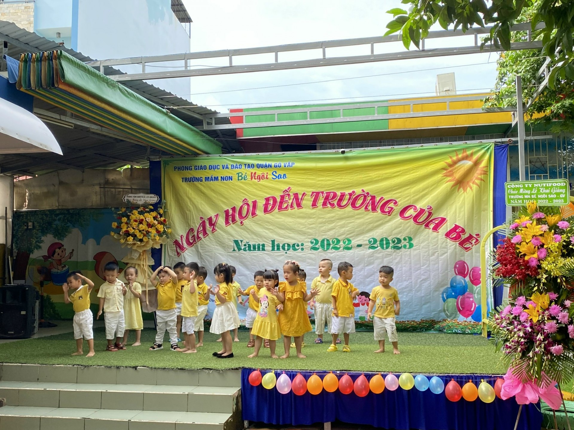 BÉ VUI ĐẾN TRƯỜNG 2022-2023