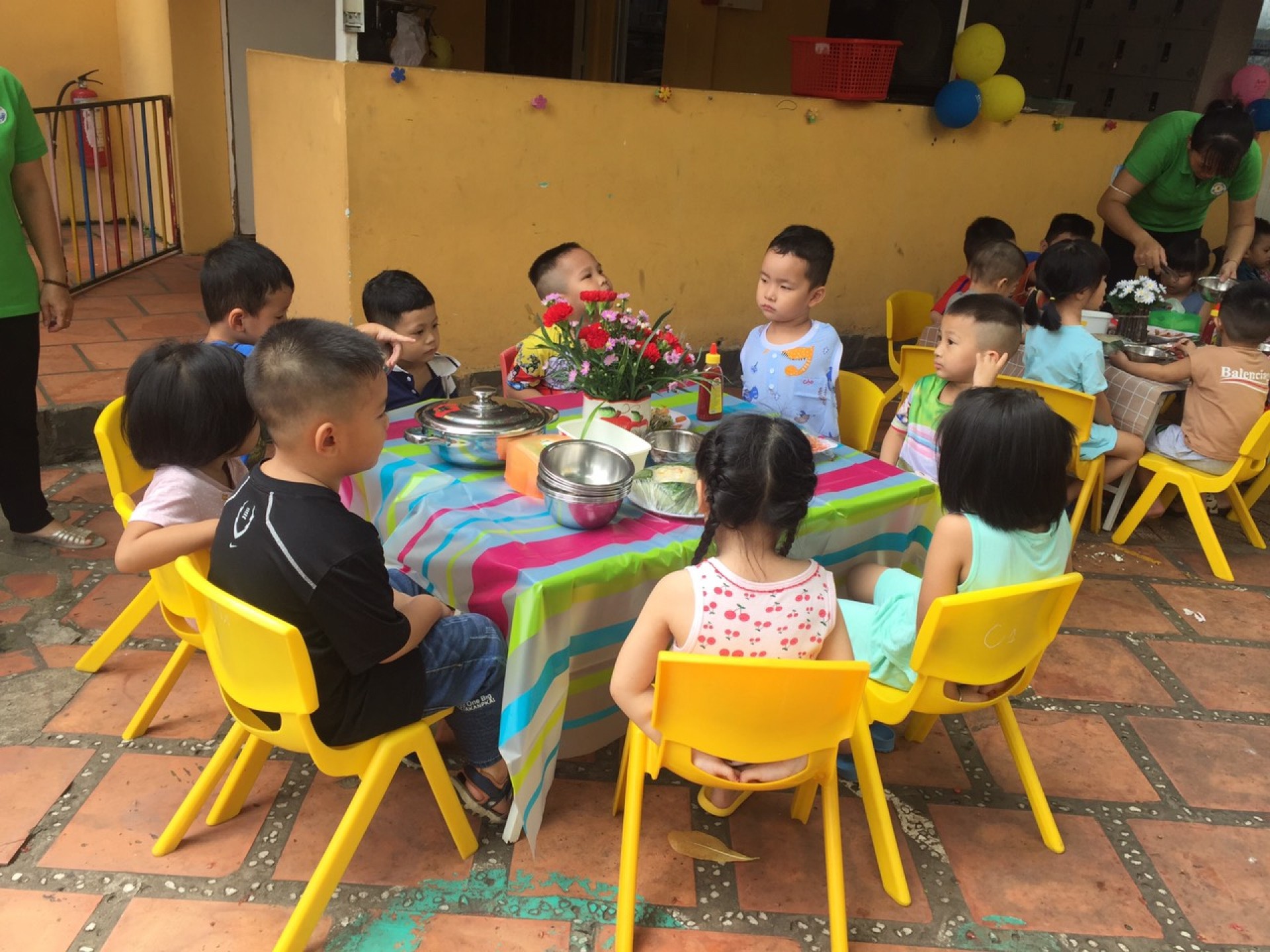 BÉ VUI ĐẾN TRƯỜNG 2022-2023