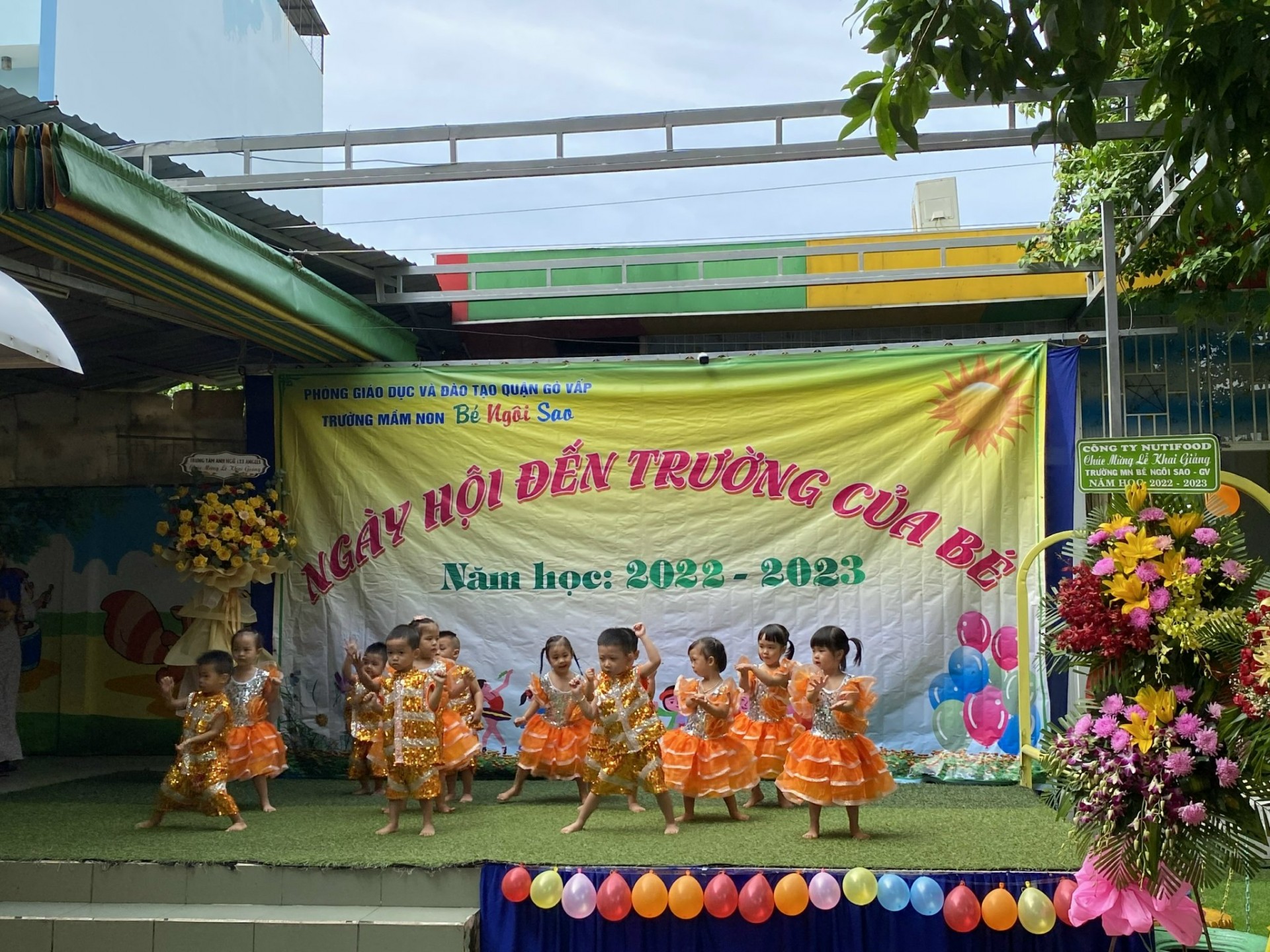 BÉ VUI ĐẾN TRƯỜNG 2022-2023