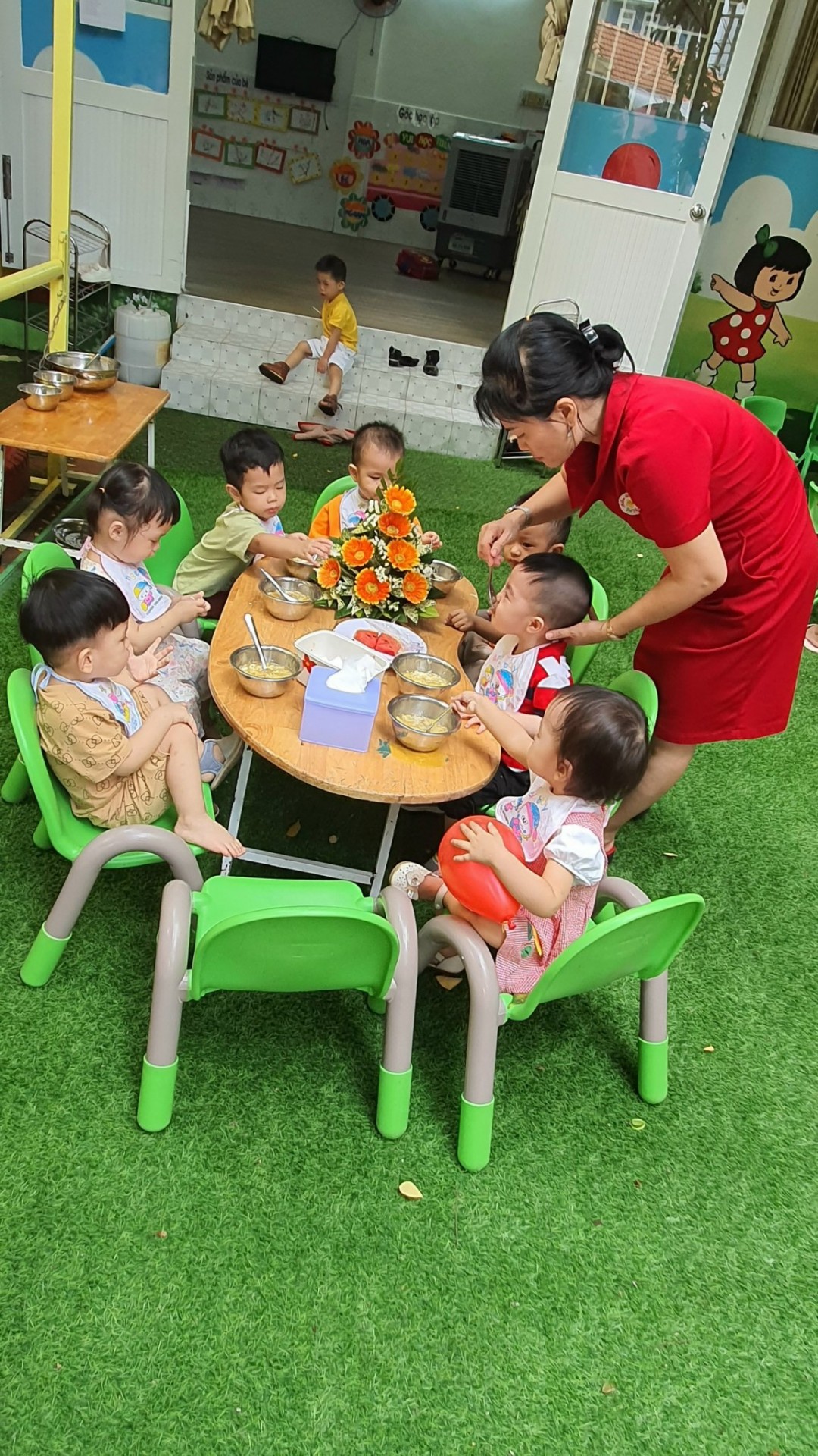 BÉ VUI ĐẾN TRƯỜNG 2022-2023