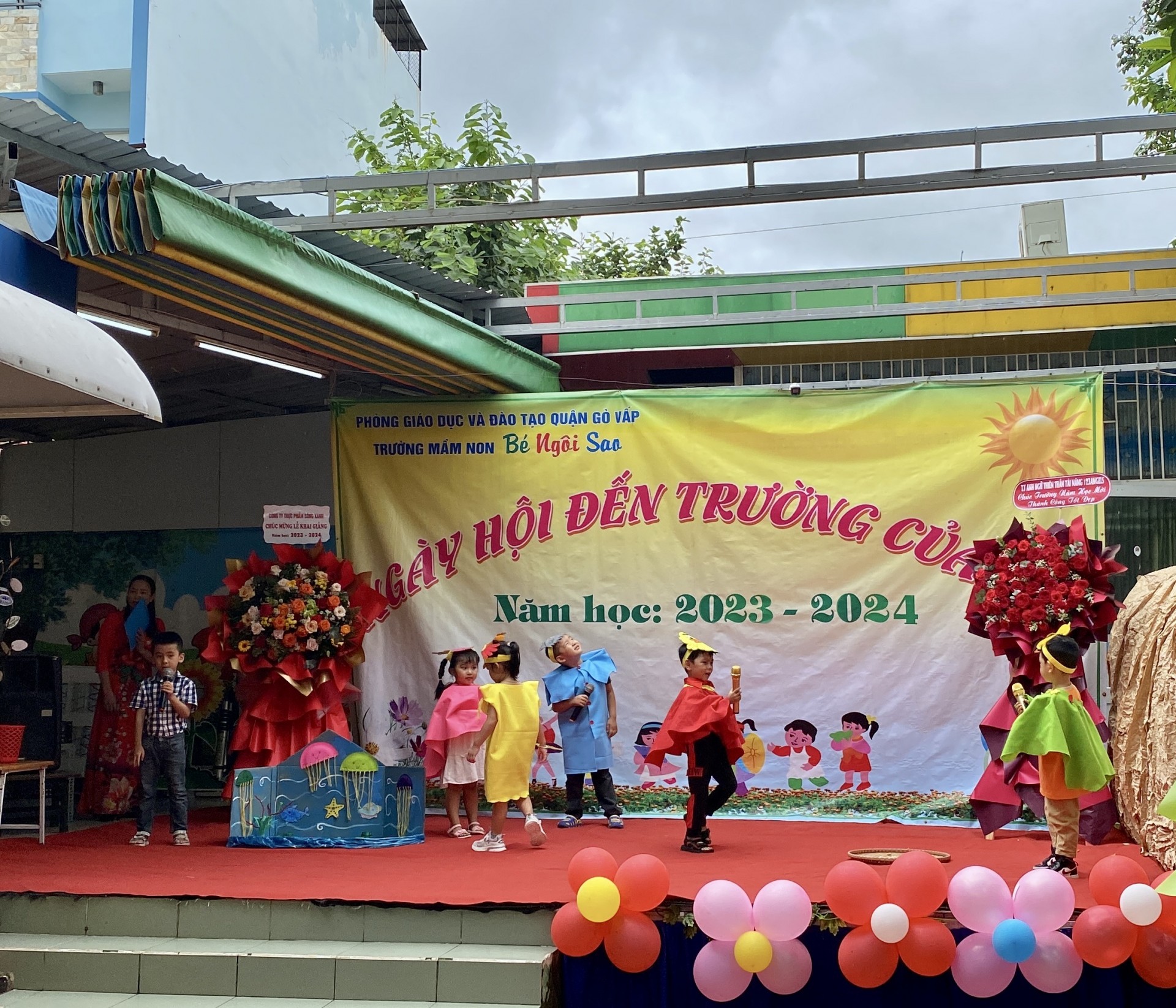 LỄ KHAI GIẢNG 2023 - 2024