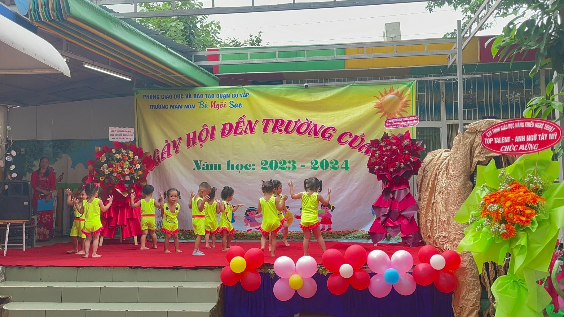 LỄ KHAI GIẢNG 2023 - 2024