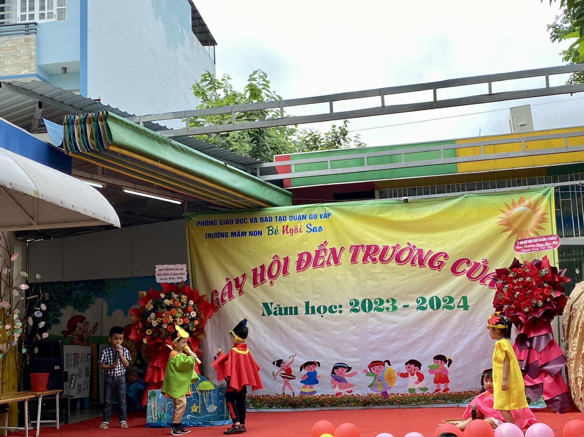 LỄ KHAI GIẢNG 2023 - 2024