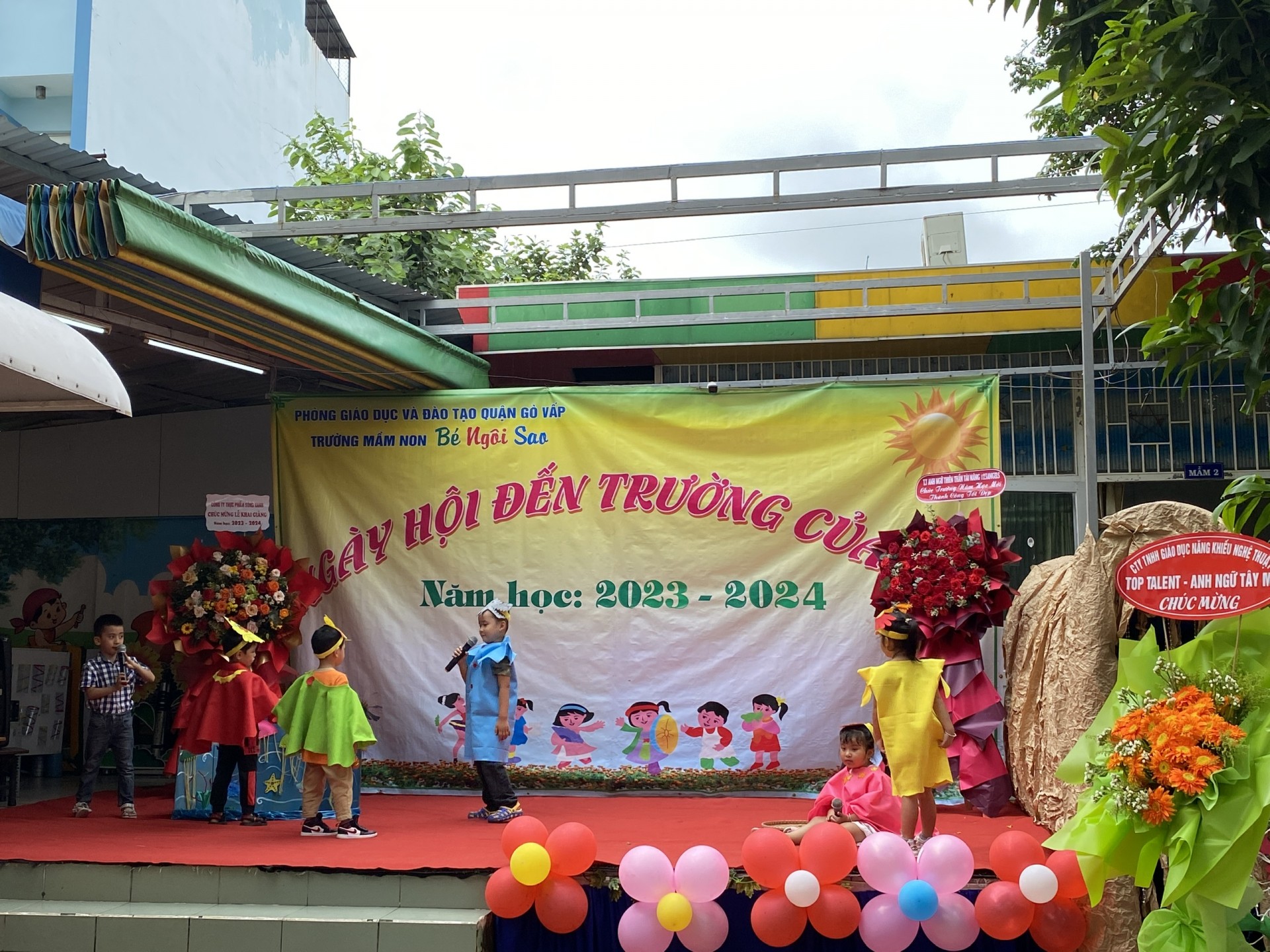 LỄ KHAI GIẢNG 2023 - 2024