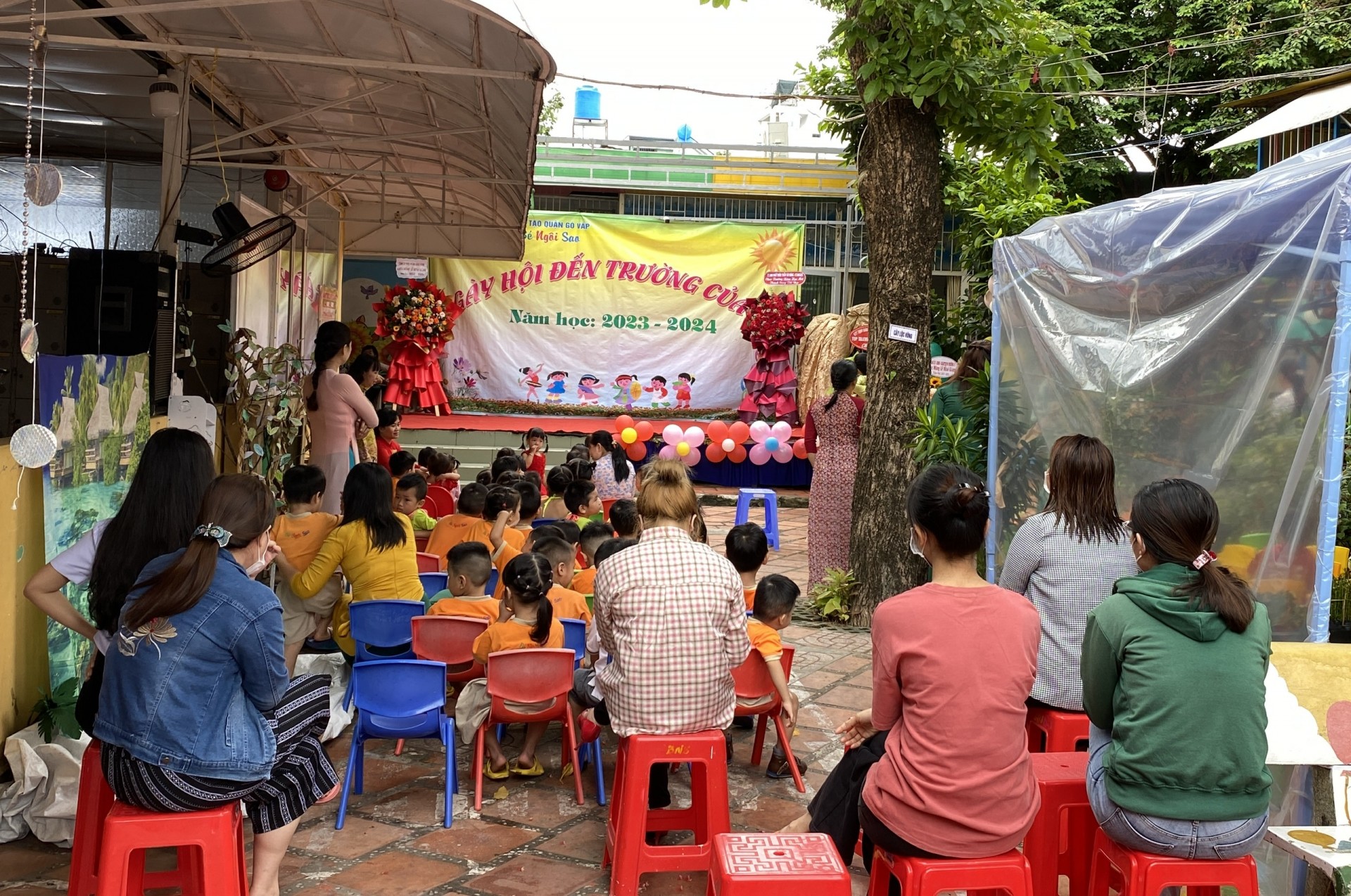 LỄ KHAI GIẢNG 2023 - 2024