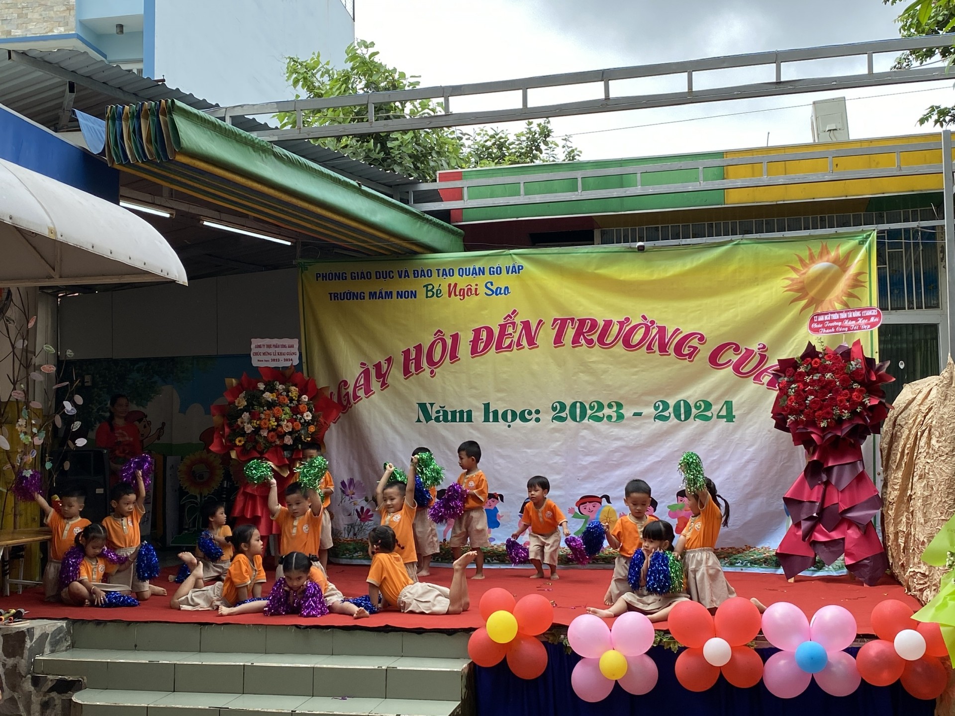 LỄ KHAI GIẢNG 2023 - 2024