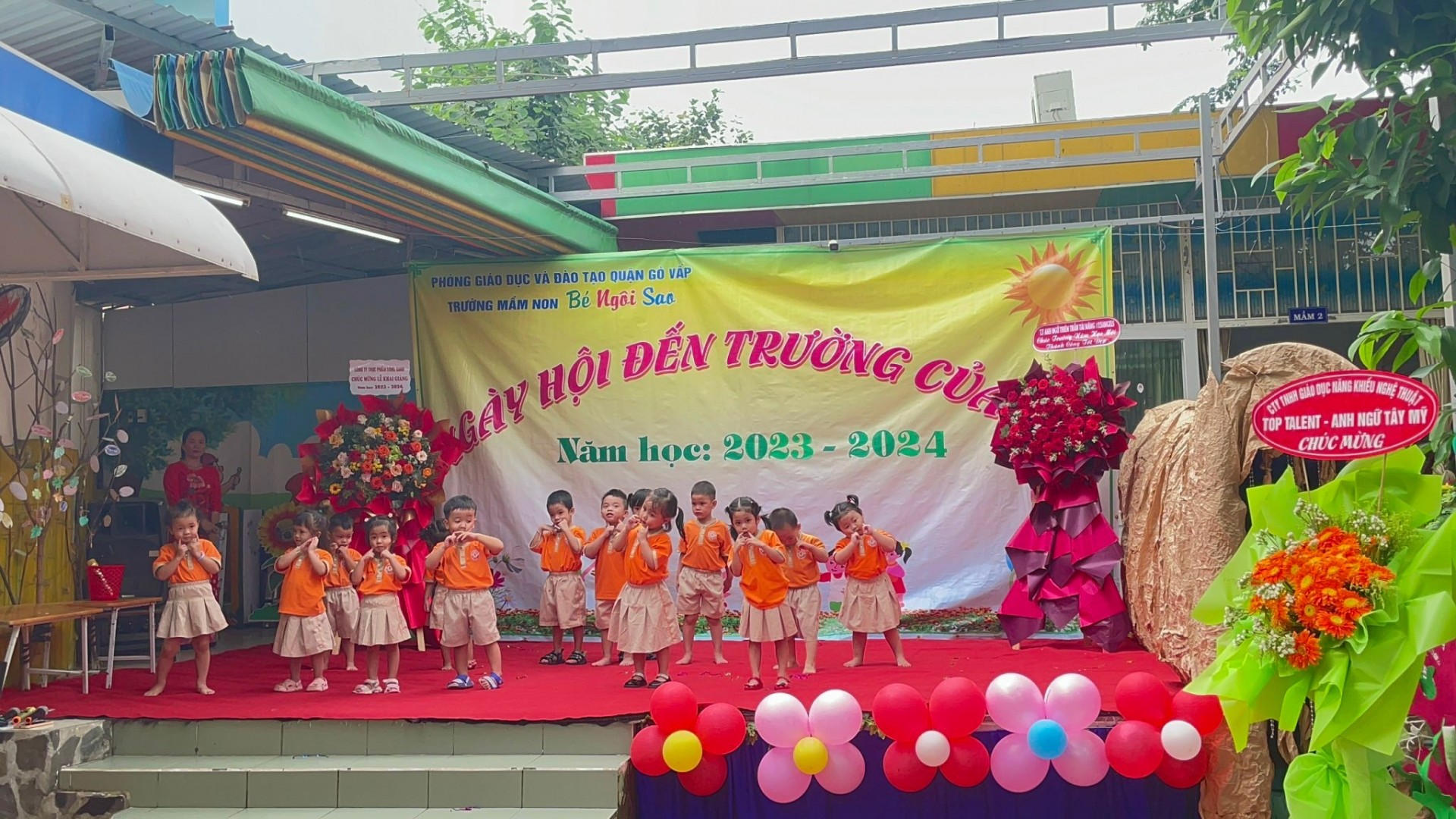 LỄ KHAI GIẢNG 2023 - 2024