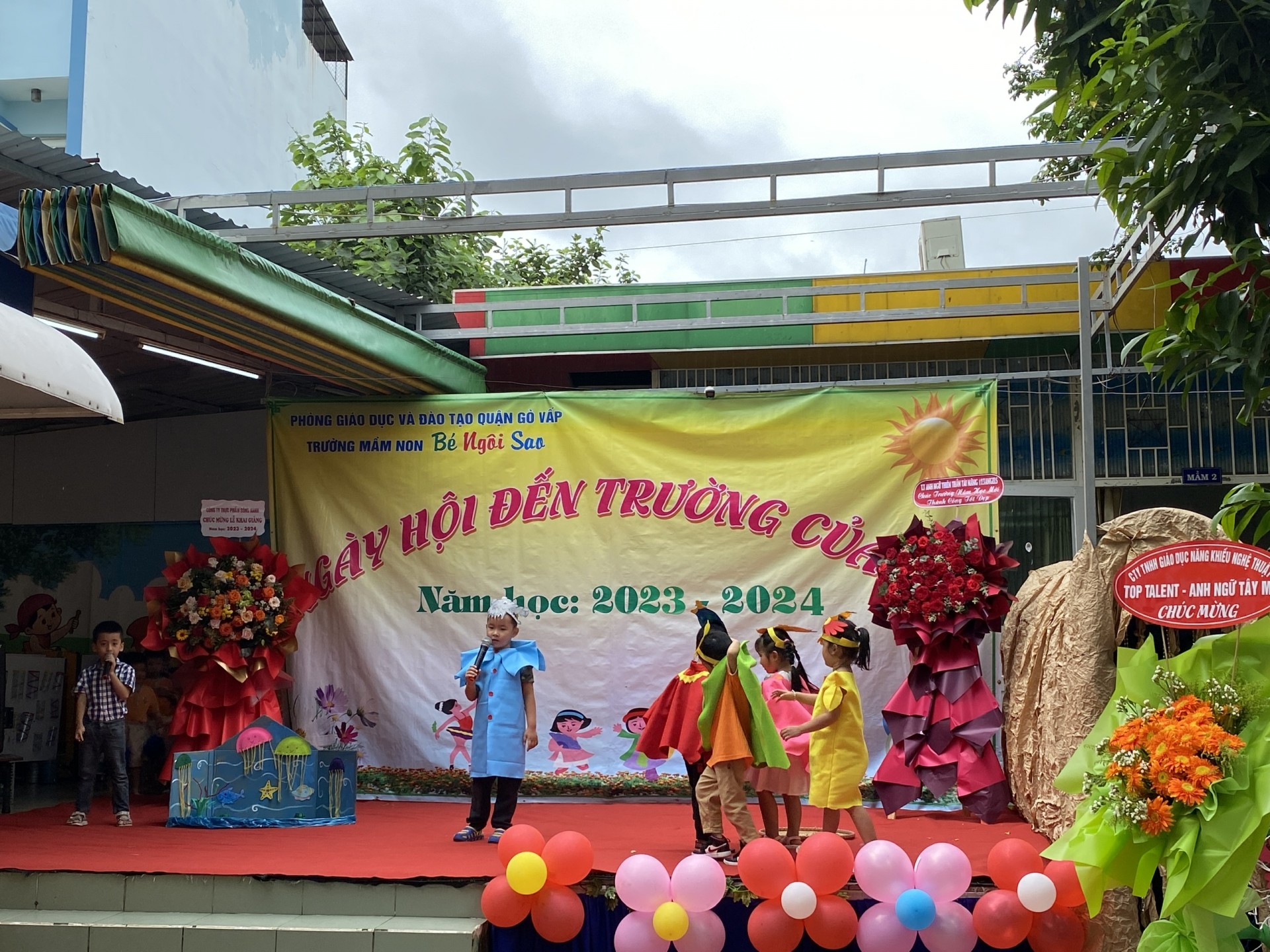 LỄ KHAI GIẢNG 2023 - 2024