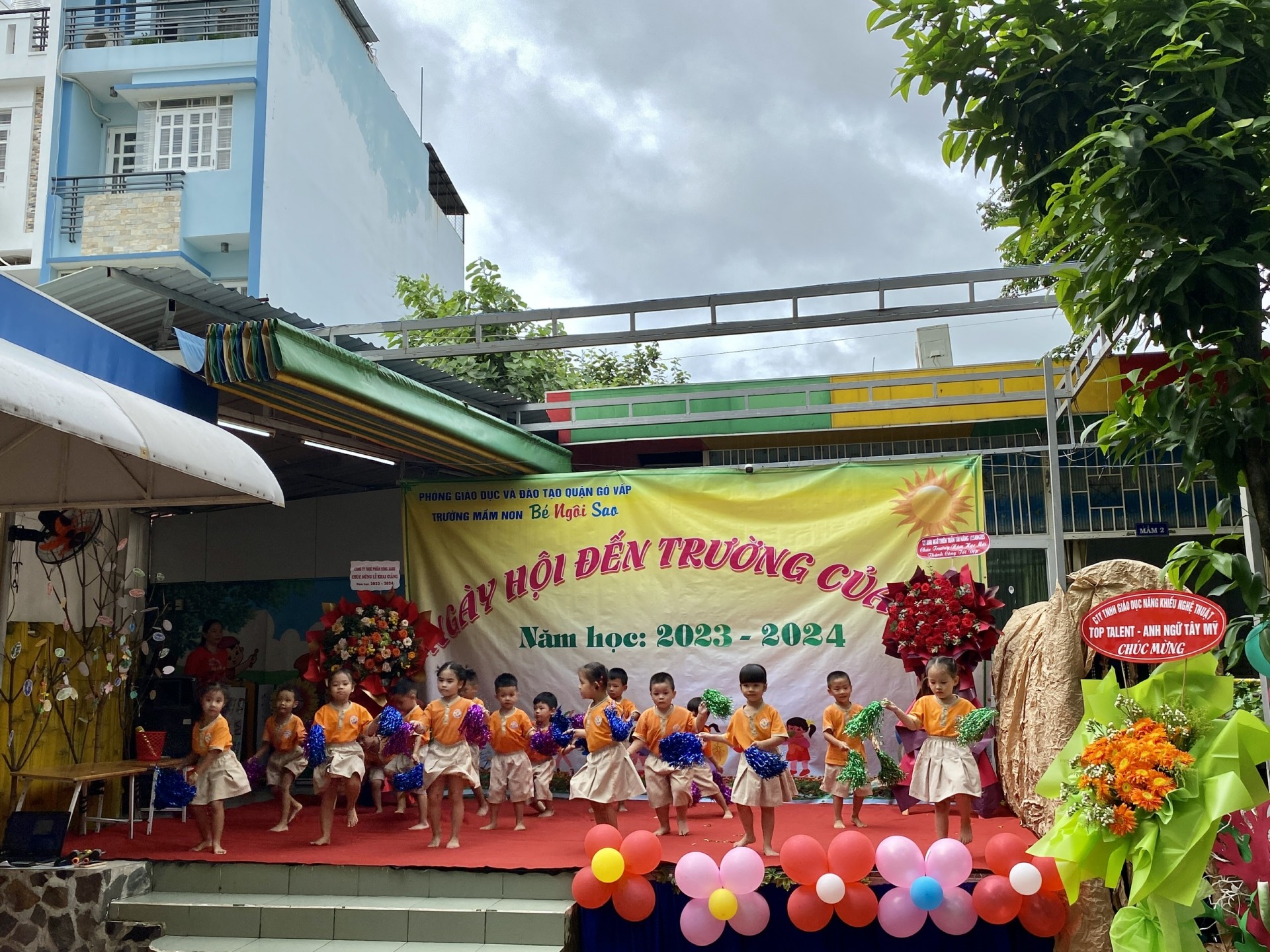 LỄ KHAI GIẢNG 2023 - 2024