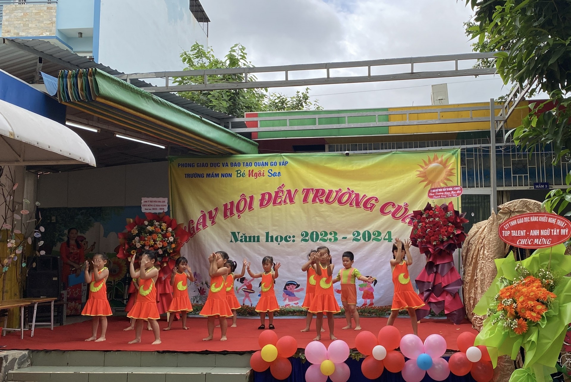 LỄ KHAI GIẢNG 2023 - 2024