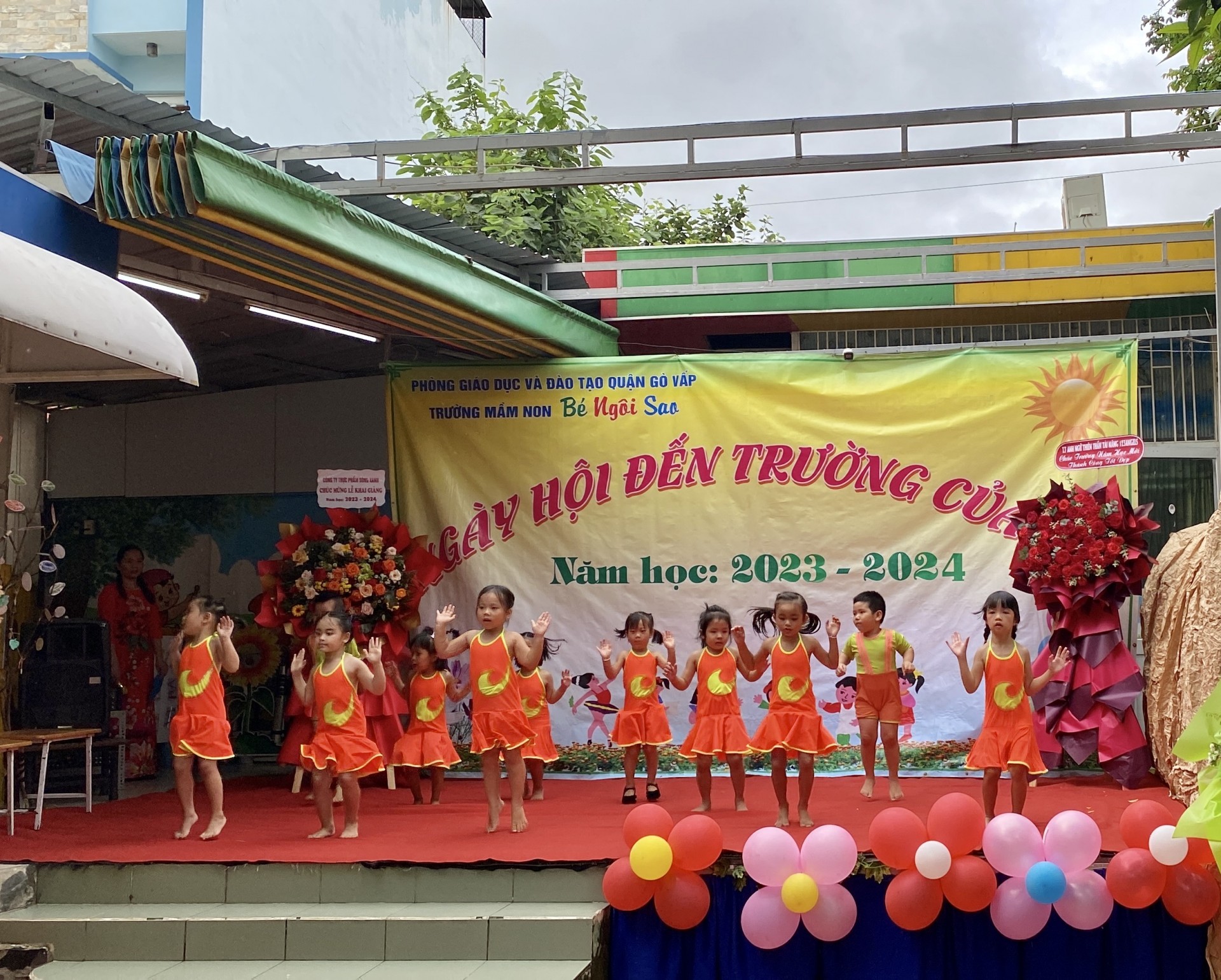 LỄ KHAI GIẢNG 2023 - 2024