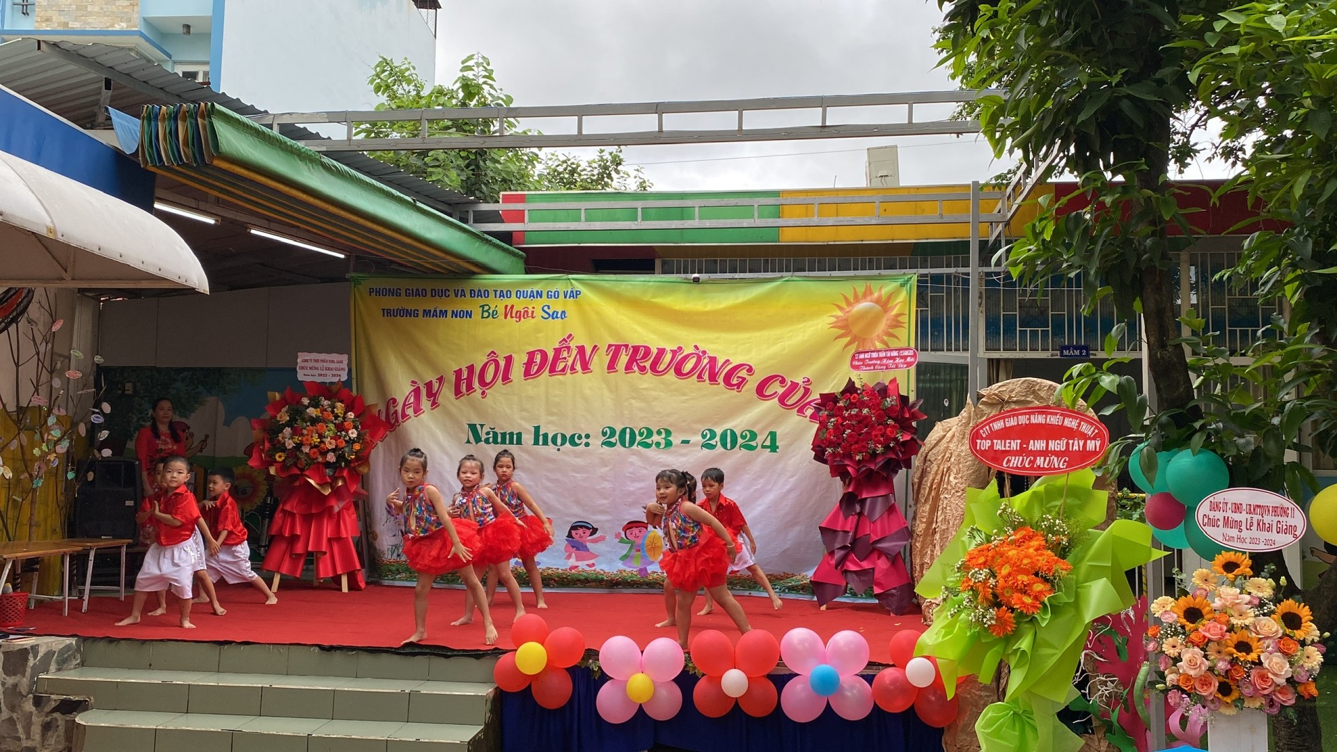 LỄ KHAI GIẢNG 2023 - 2024