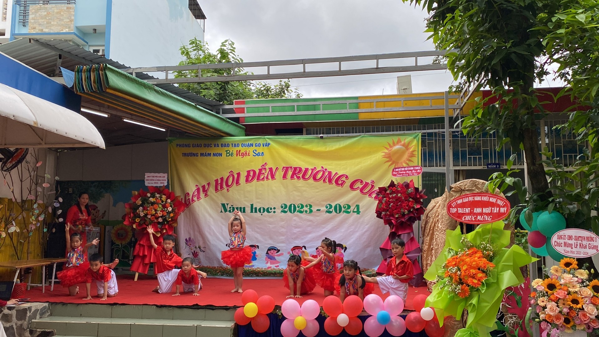 LỄ KHAI GIẢNG 2023 - 2024