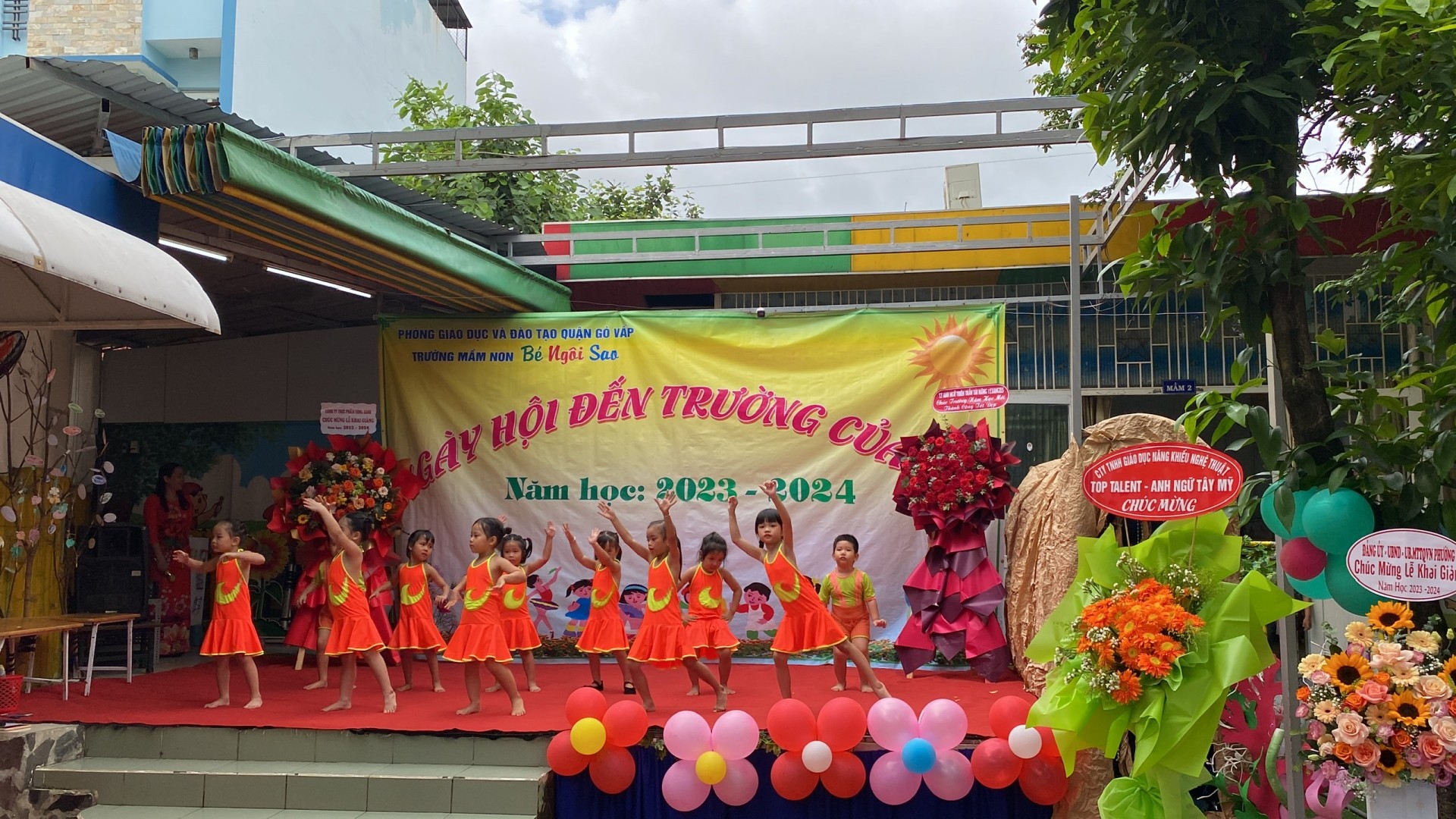 LỄ KHAI GIẢNG 2023 - 2024