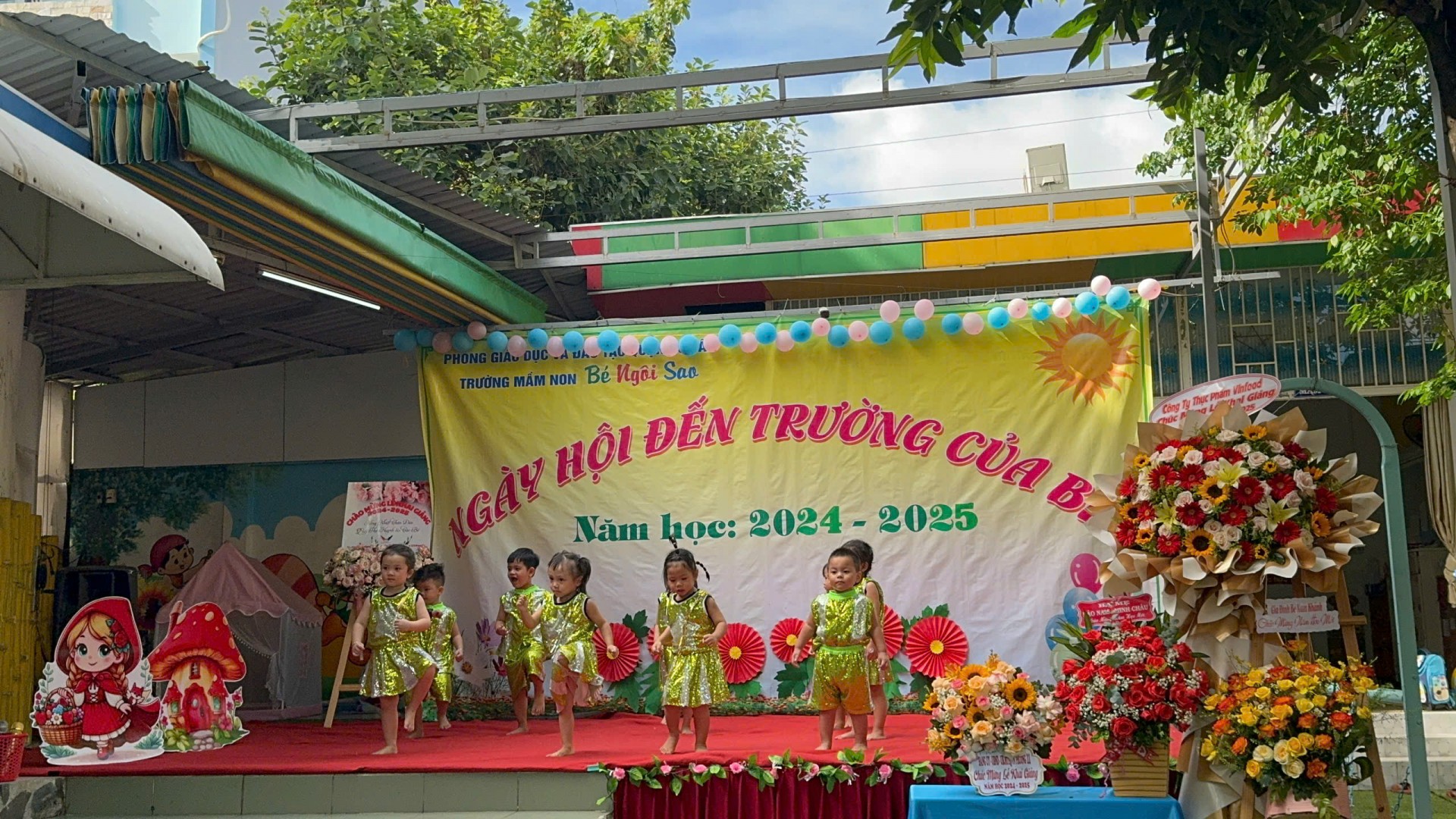 LỄ KHAI GIẢNG NĂM HỌC 2024-2025