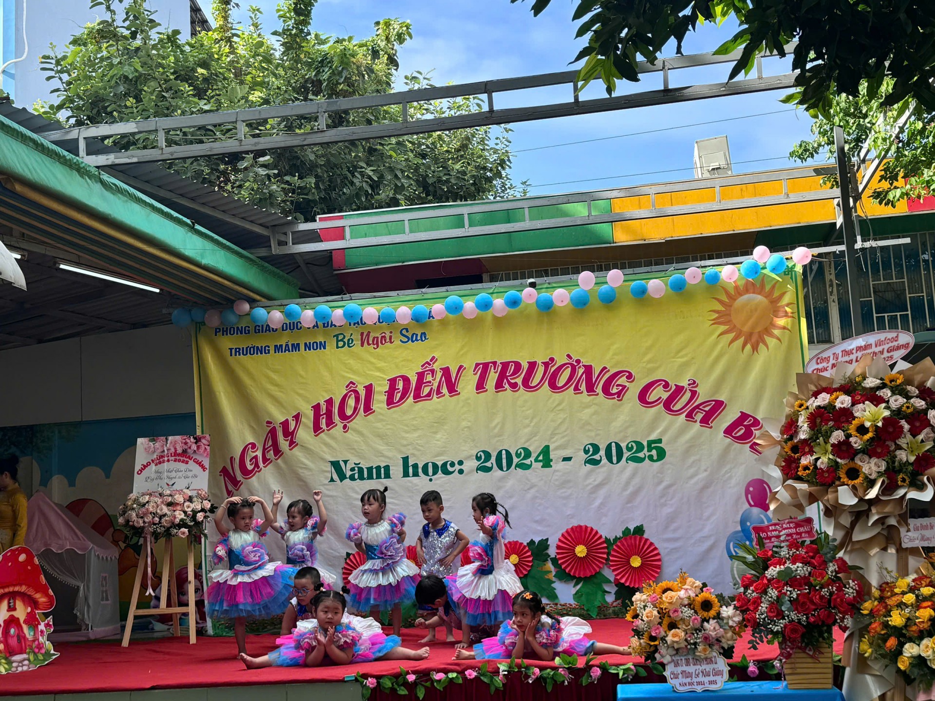 LỄ KHAI GIẢNG NĂM HỌC 2024-2025