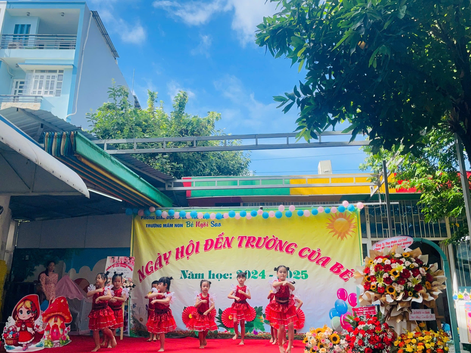 LỄ KHAI GIẢNG NĂM HỌC 2024-2025